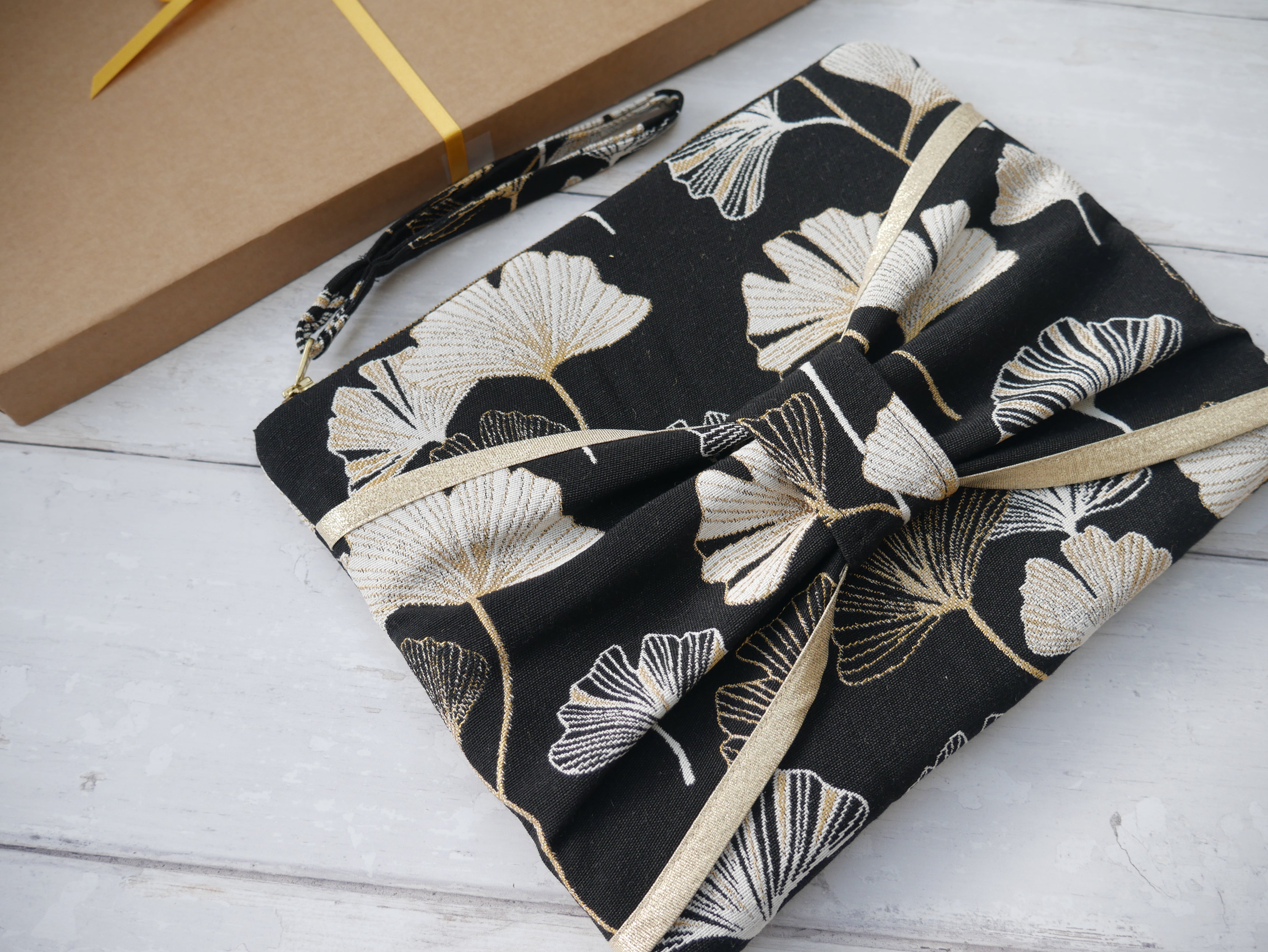 Make a Clutch Bag Flying Bobbins Haberdashery