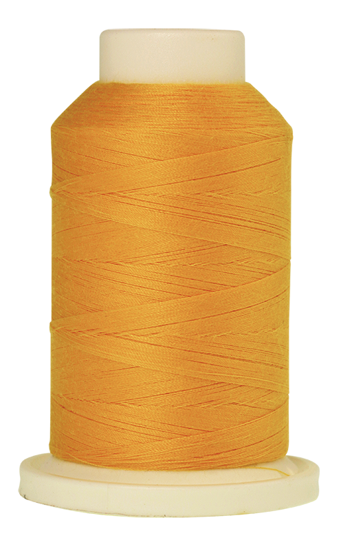 Mettler Seracor Thread, Papaya, 1000m-Flying Bobbins Haberdashery