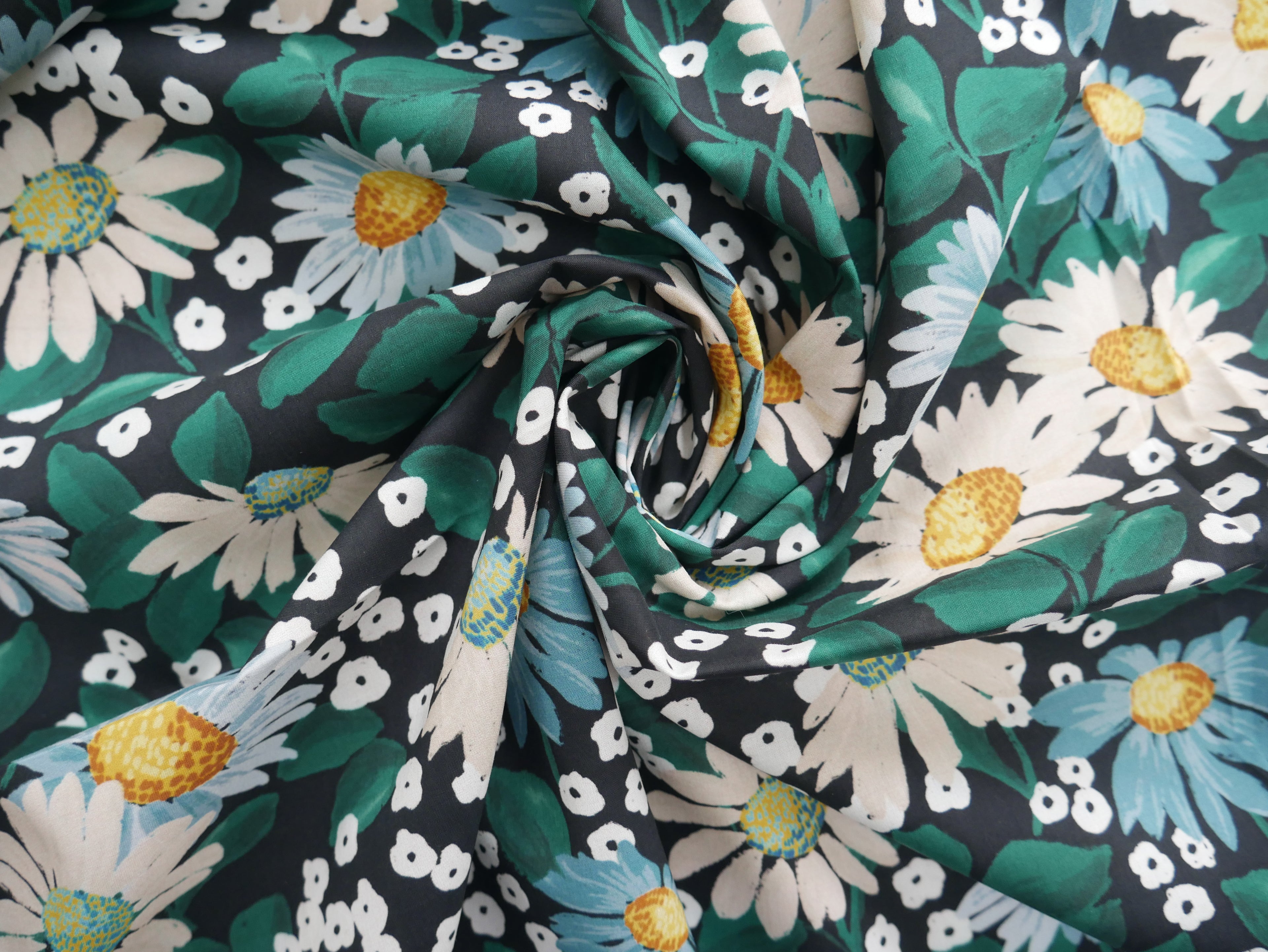 Summer in New York Dress Kit - Daisies-Dress-Flying Bobbins Haberdashery