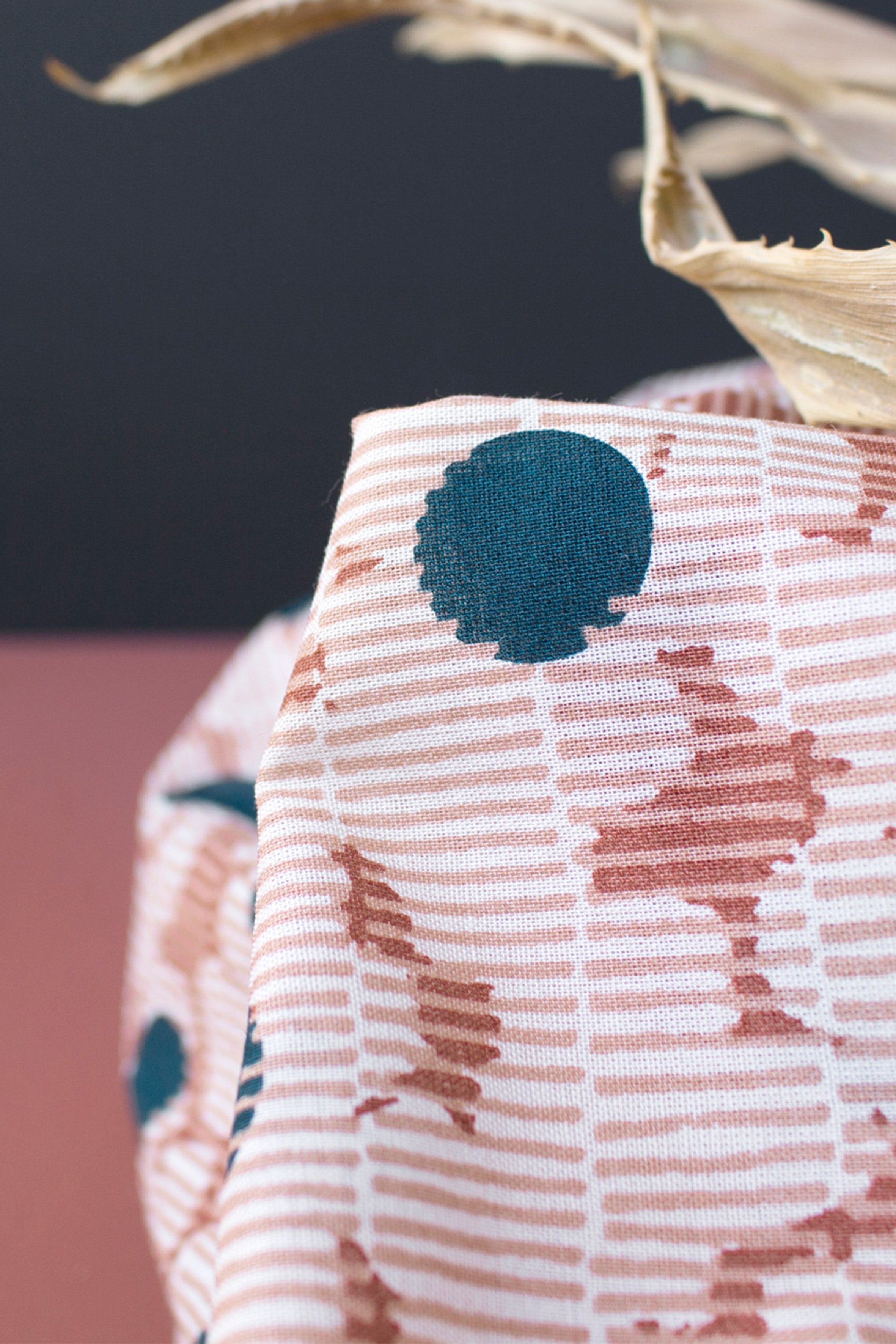 Atelier Brunette Mirage Cotton Gauze in Forest-Cotton Fabric-Flying Bobbins Haberdashery