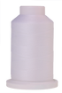 Mettler Seracor Thread, White, 1000m-Flying Bobbins Haberdashery
