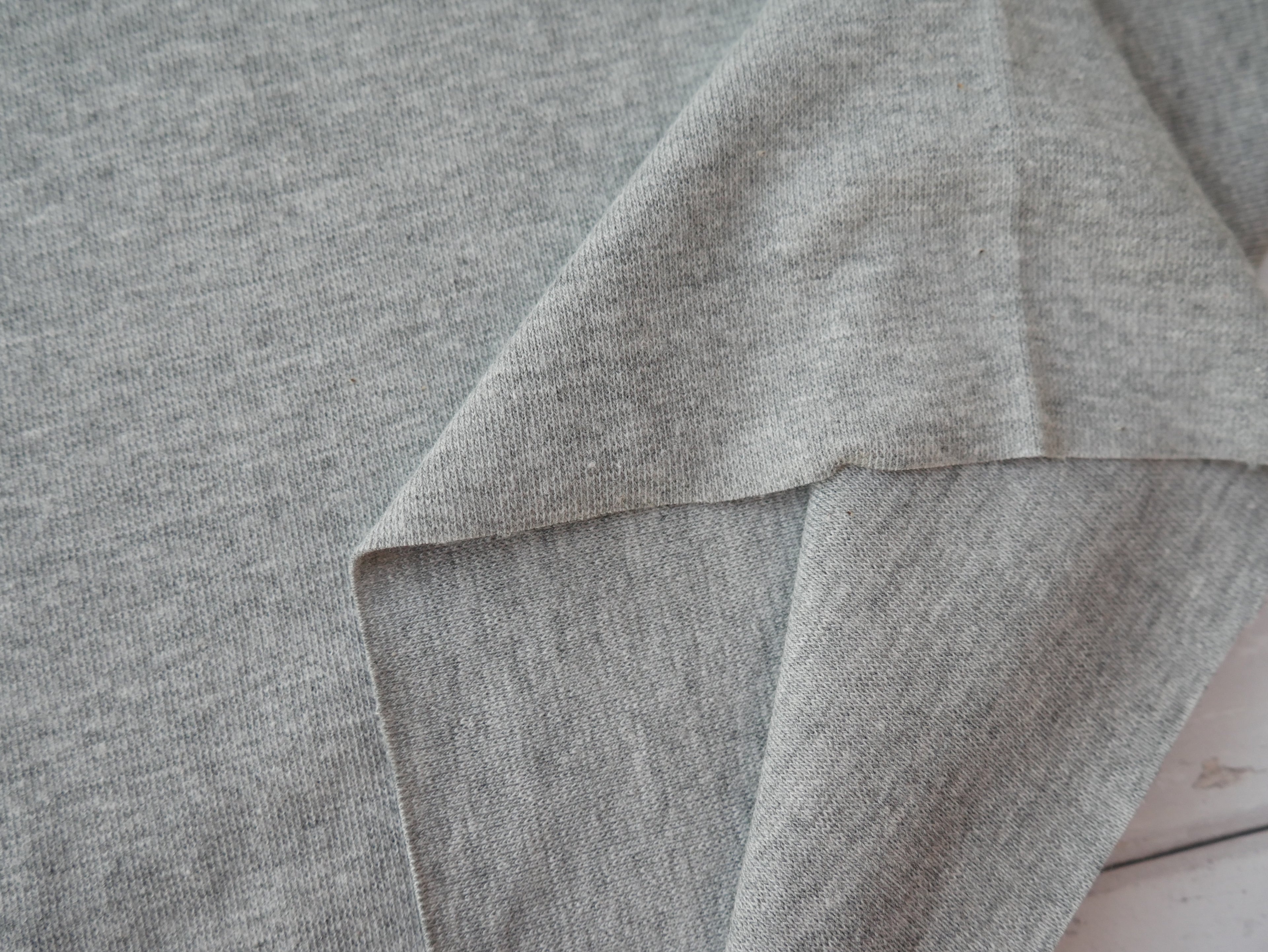 Ribana Cuffing in Grey Marl, £9.00 p/m-Cotton-Flying Bobbins Haberdashery