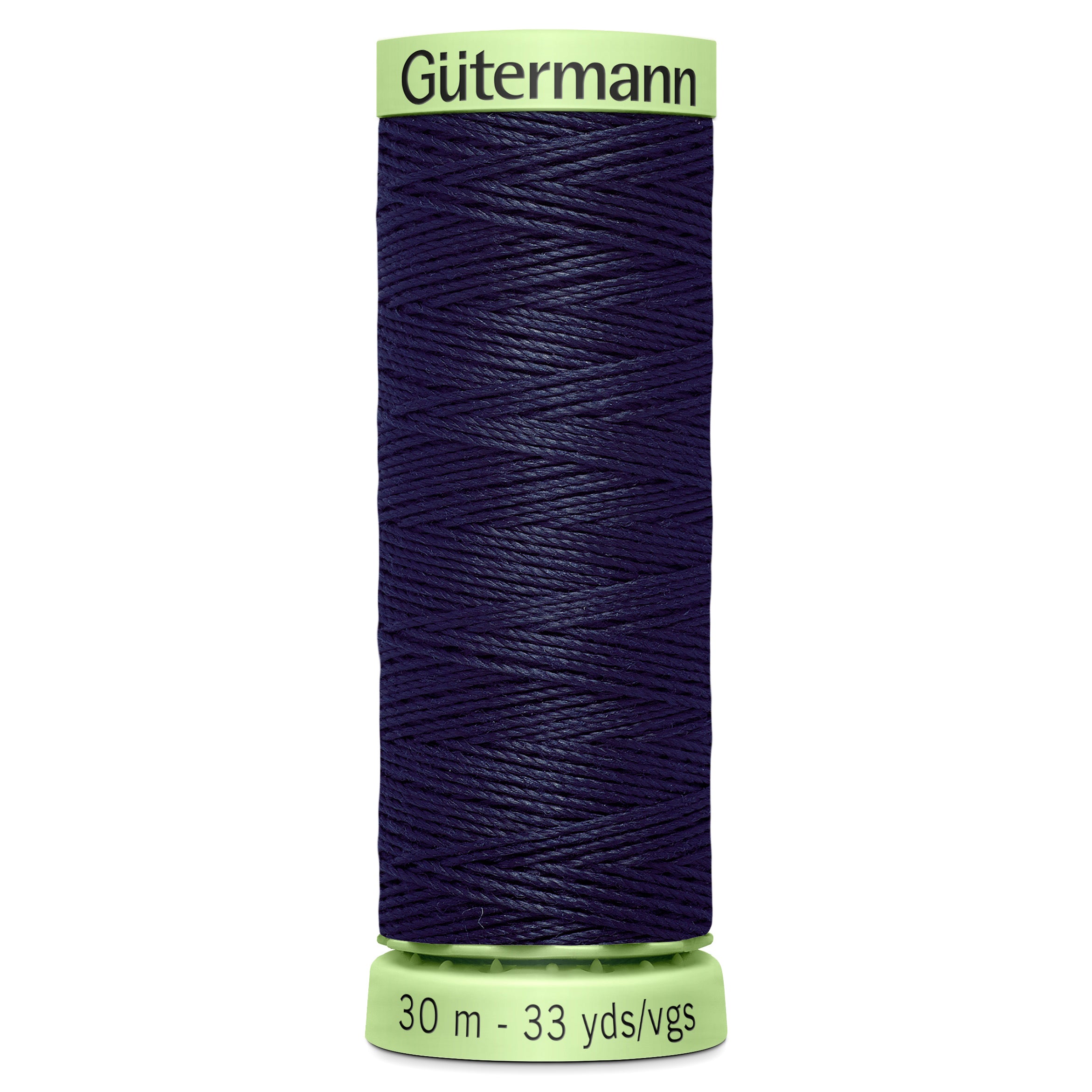 Gutermann Top Stitch Thread, 30m, Indigo 339-Thread-Flying Bobbins Haberdashery