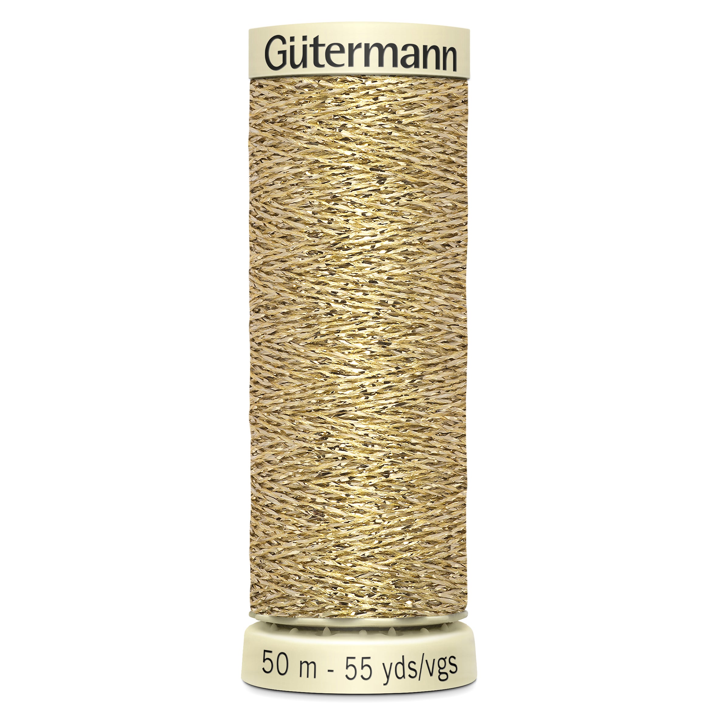 Gutermann Metallic Effect Thread - Gold-Thread-Flying Bobbins Haberdashery