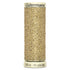 Gutermann Metallic Effect Thread - Gold-Thread-Flying Bobbins Haberdashery