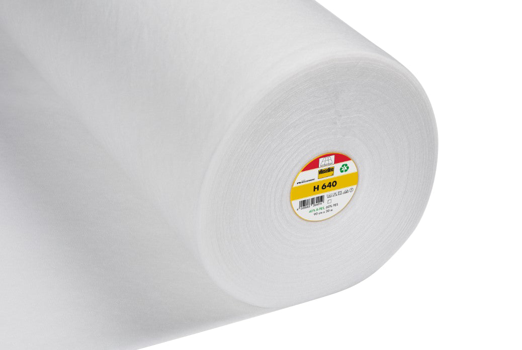 Medium Loft Fusible Fleece (H640) £11.00 p/m-Facings-Flying Bobbins Haberdashery