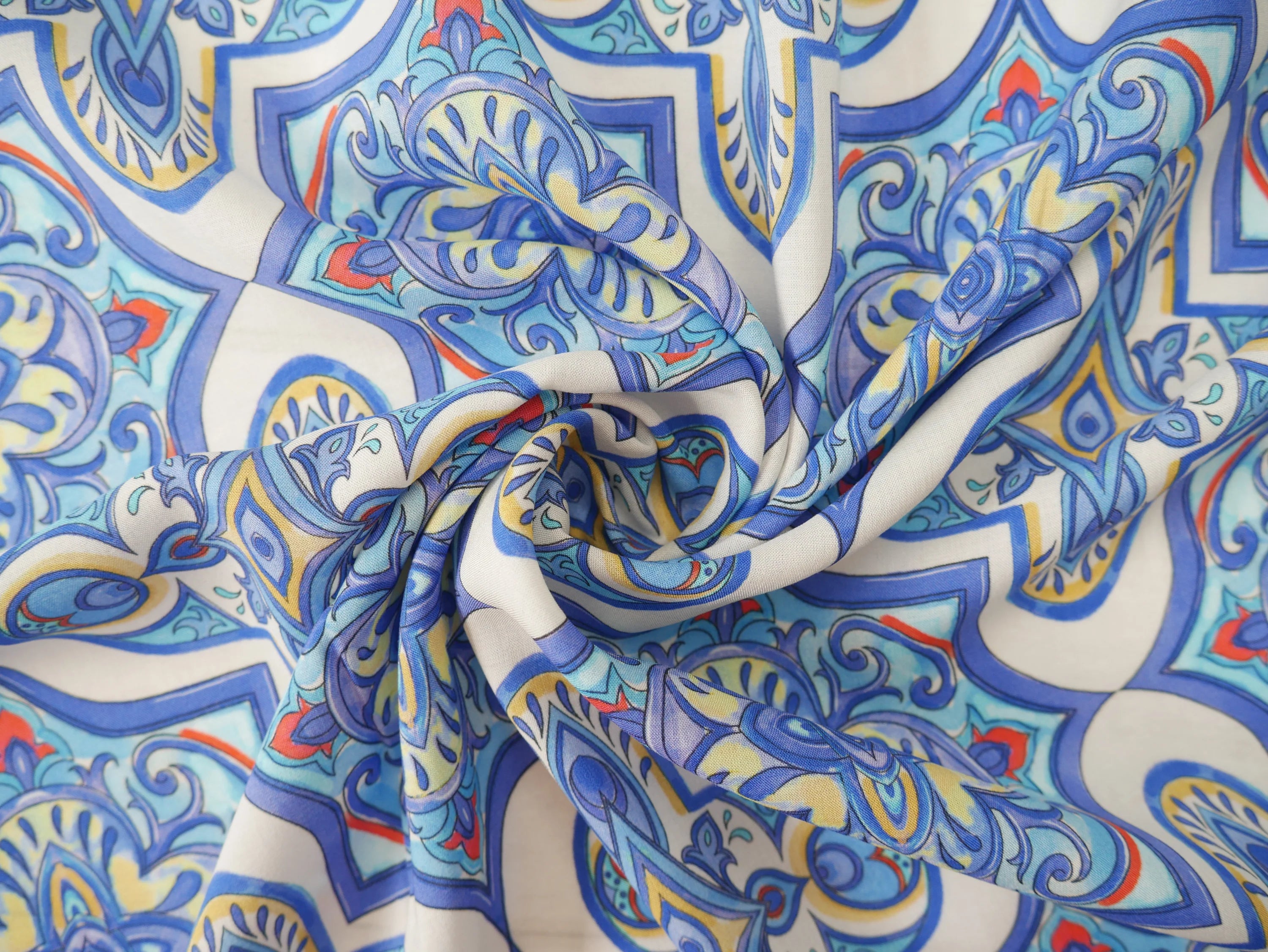 Summer Cover-Up Kit - Greek Plaza Viscose Lawn-Sewing Kit-Flying Bobbins Haberdashery