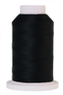 Mettler Seracor Thread, Black, 1000m-Flying Bobbins Haberdashery