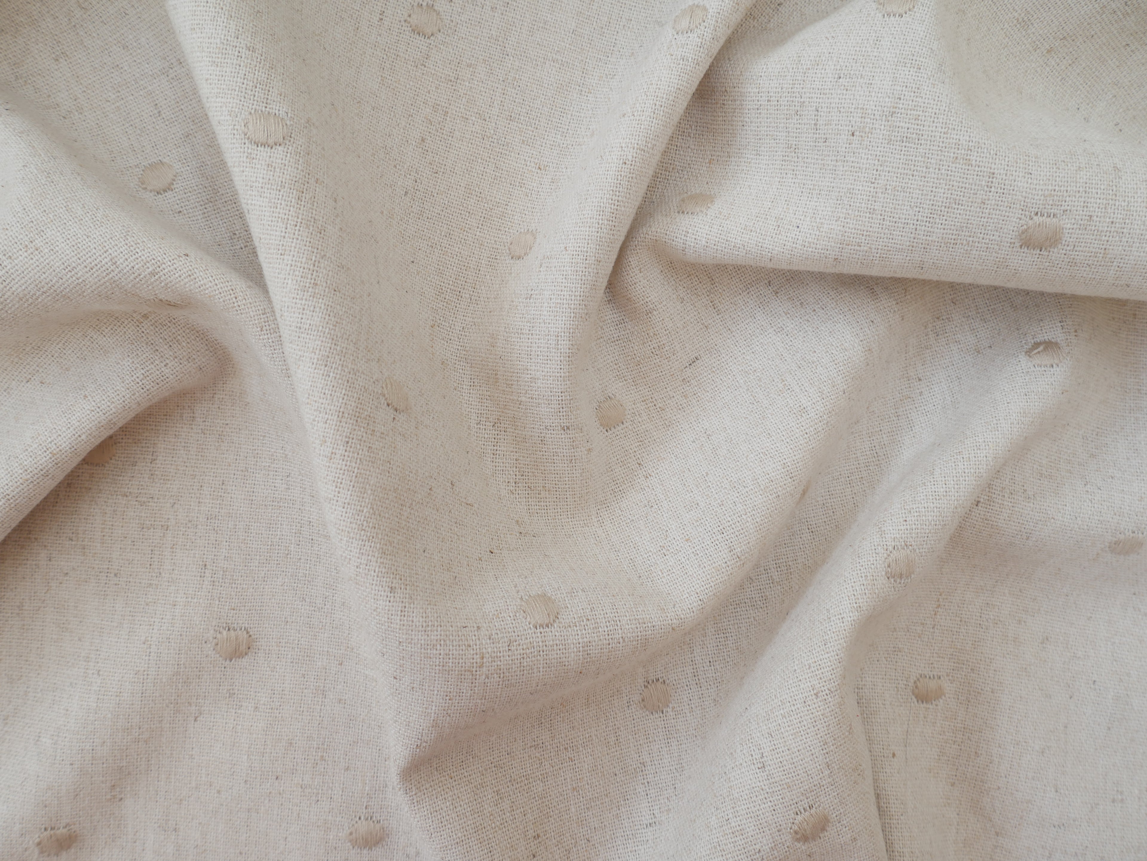 Heather Blazer Kit - Embroidered Spot Linen-Sewing Kit-Flying Bobbins Haberdashery