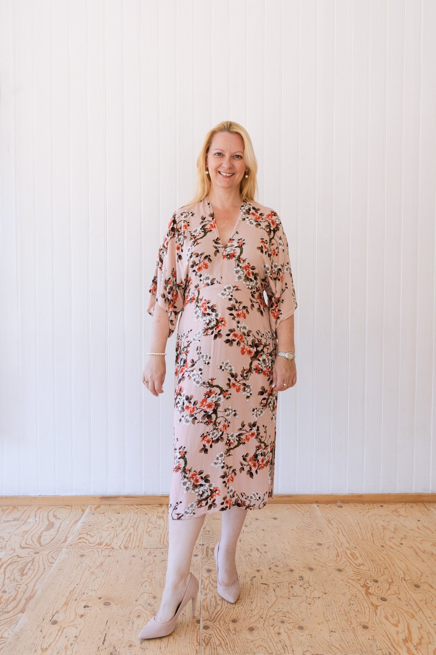 Seasons of East, Summer in New York Dress-Pattern-Flying Bobbins Haberdashery