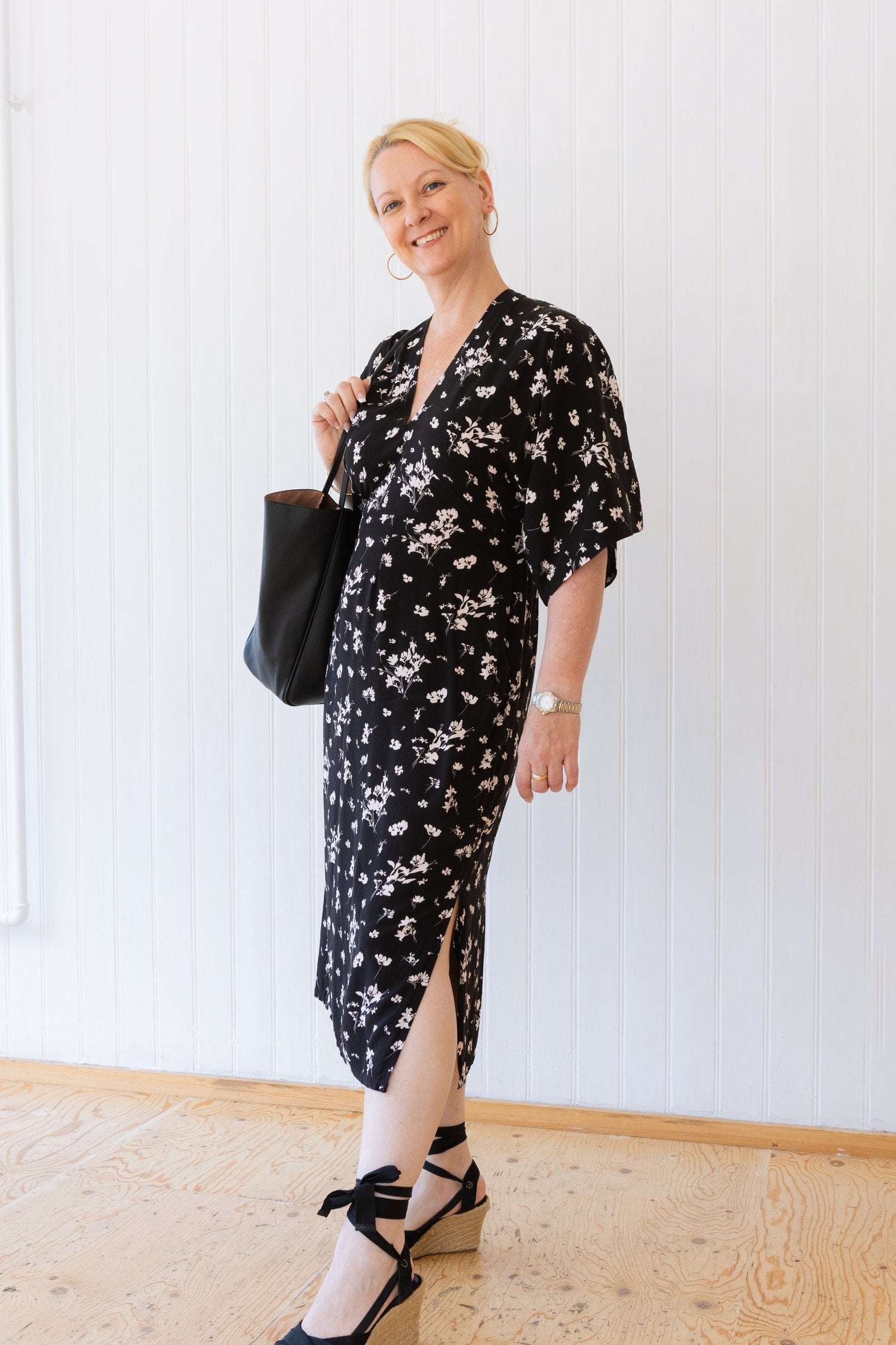 Seasons of East, Summer in New York Dress-Pattern-Flying Bobbins Haberdashery