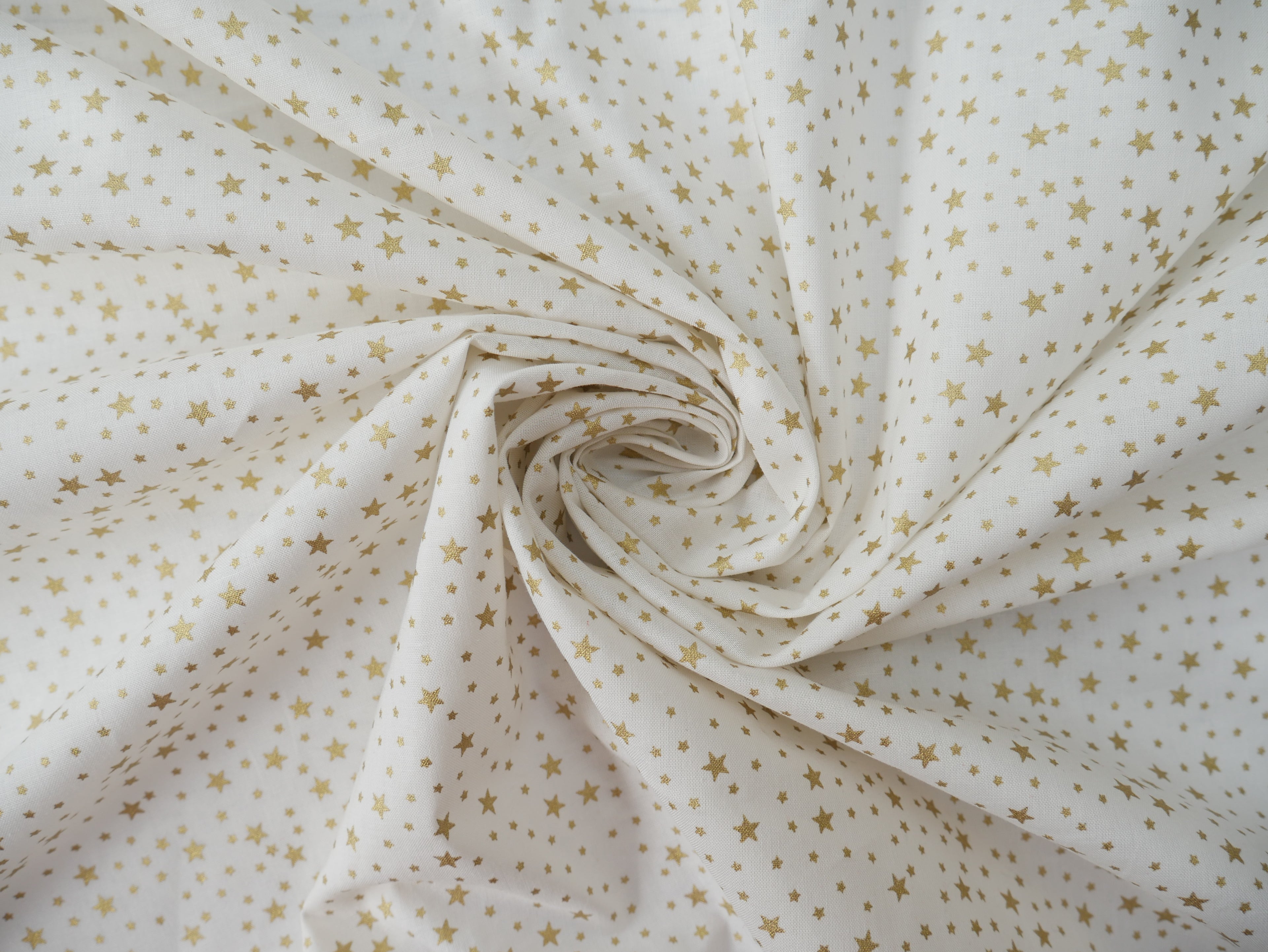 Gold Starts Cotton, £10.00 p/m-Cotton-Flying Bobbins Haberdashery