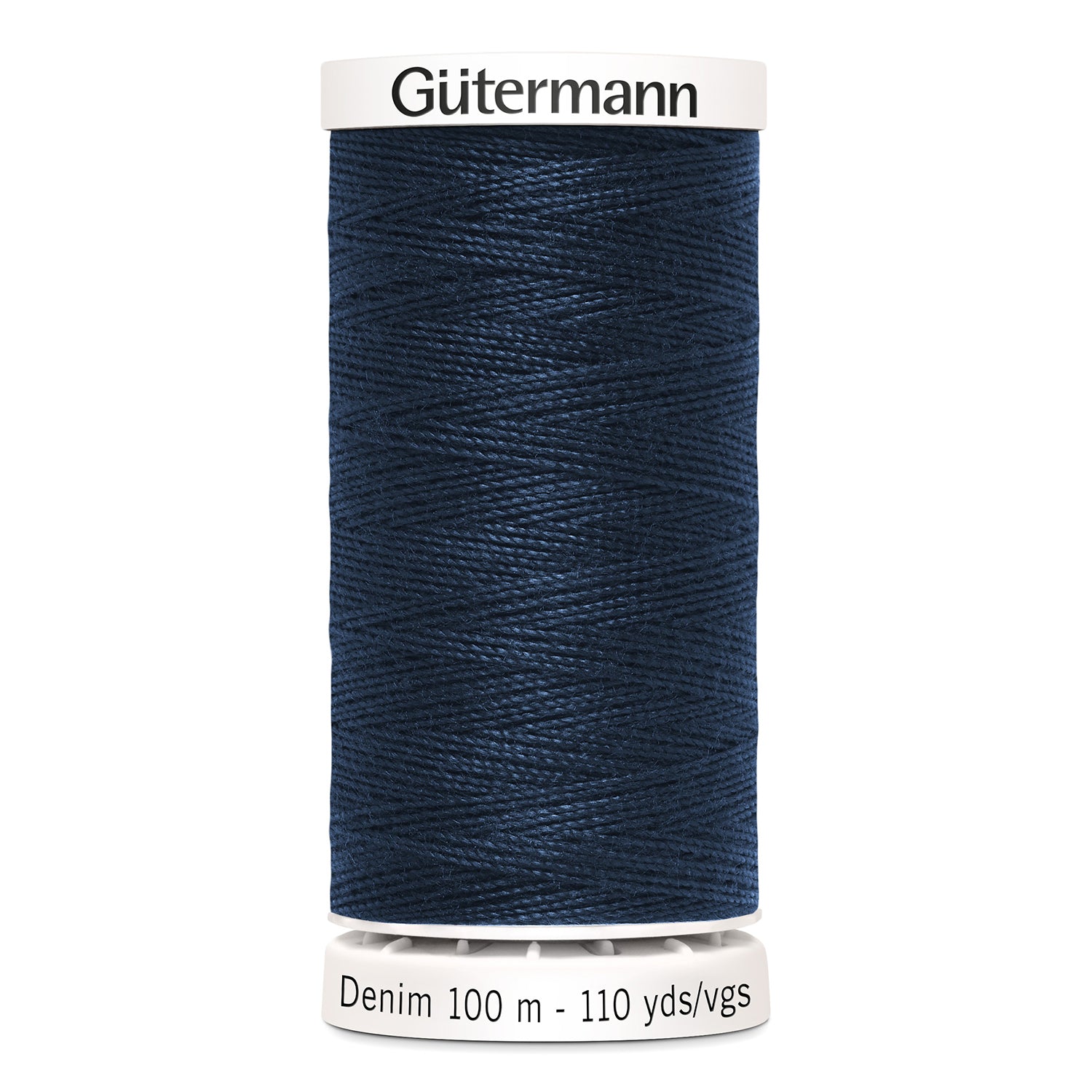 Gutermann Denim Thread, 100m, Indigo 6855-Thread-Flying Bobbins Haberdashery