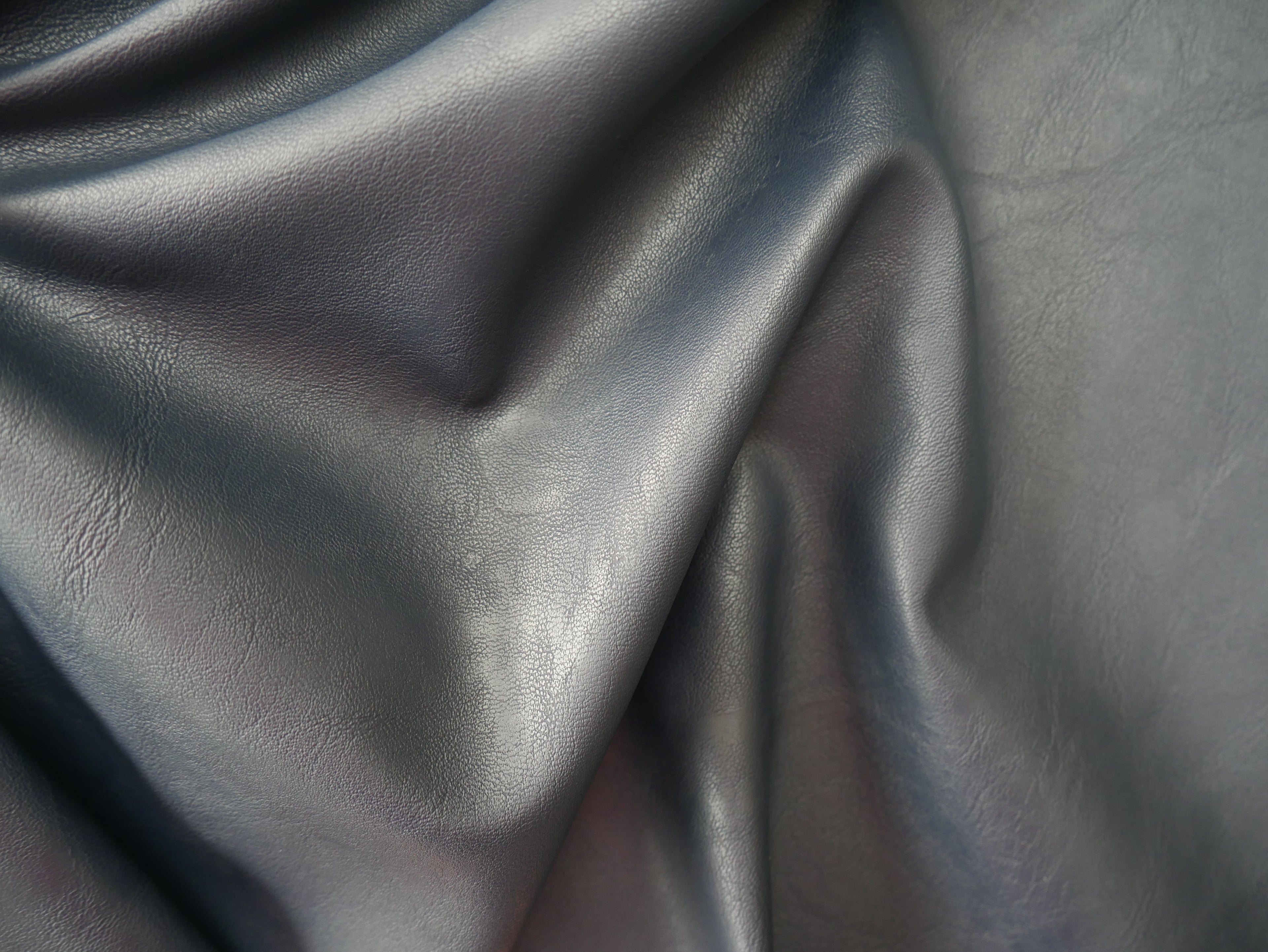 Santiago II Leatherette in Navy, £18.50 p/m-Leatherette-Flying Bobbins Haberdashery