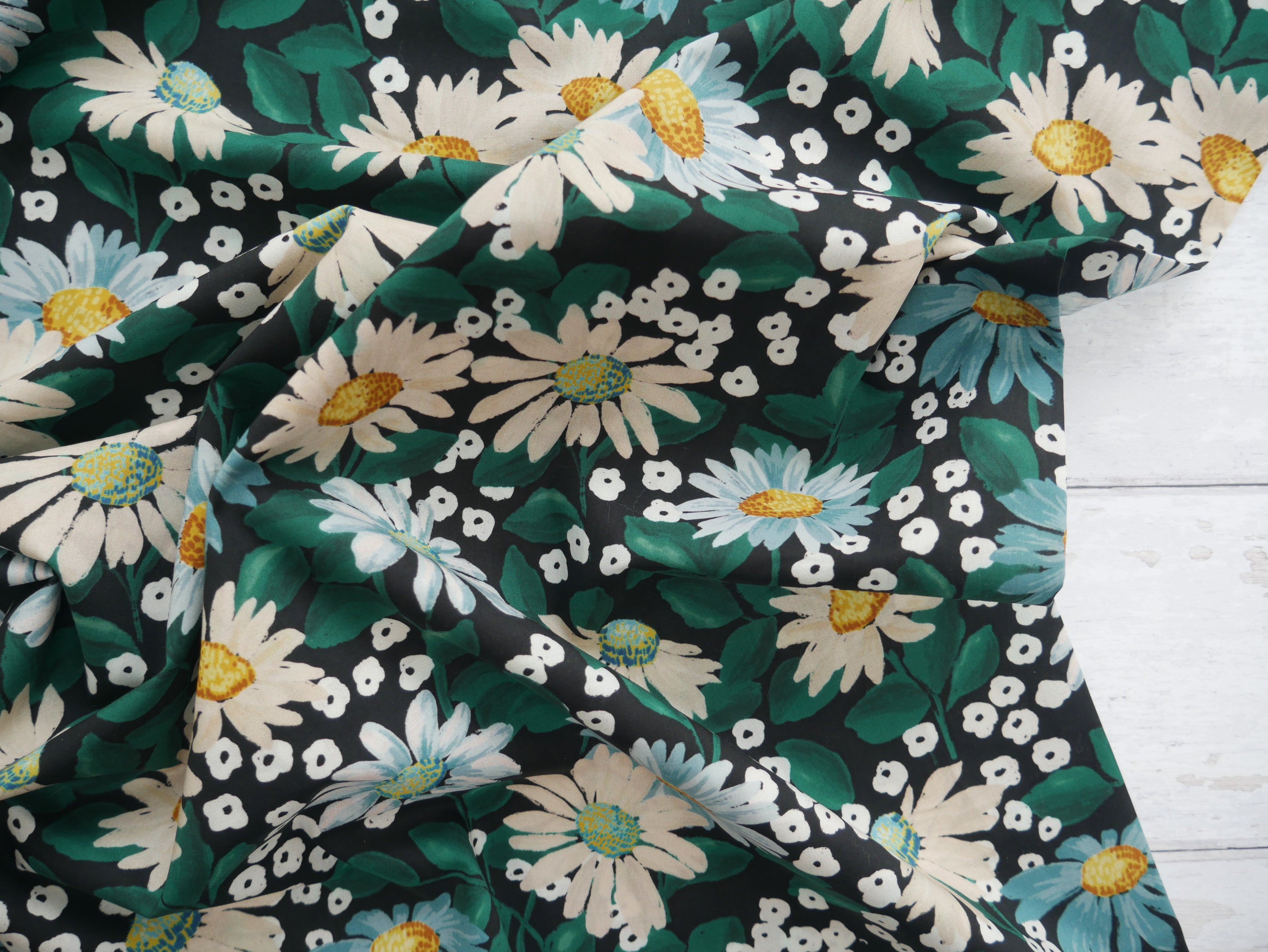 Summer in New York Dress Kit - Daisies-Dress-Flying Bobbins Haberdashery