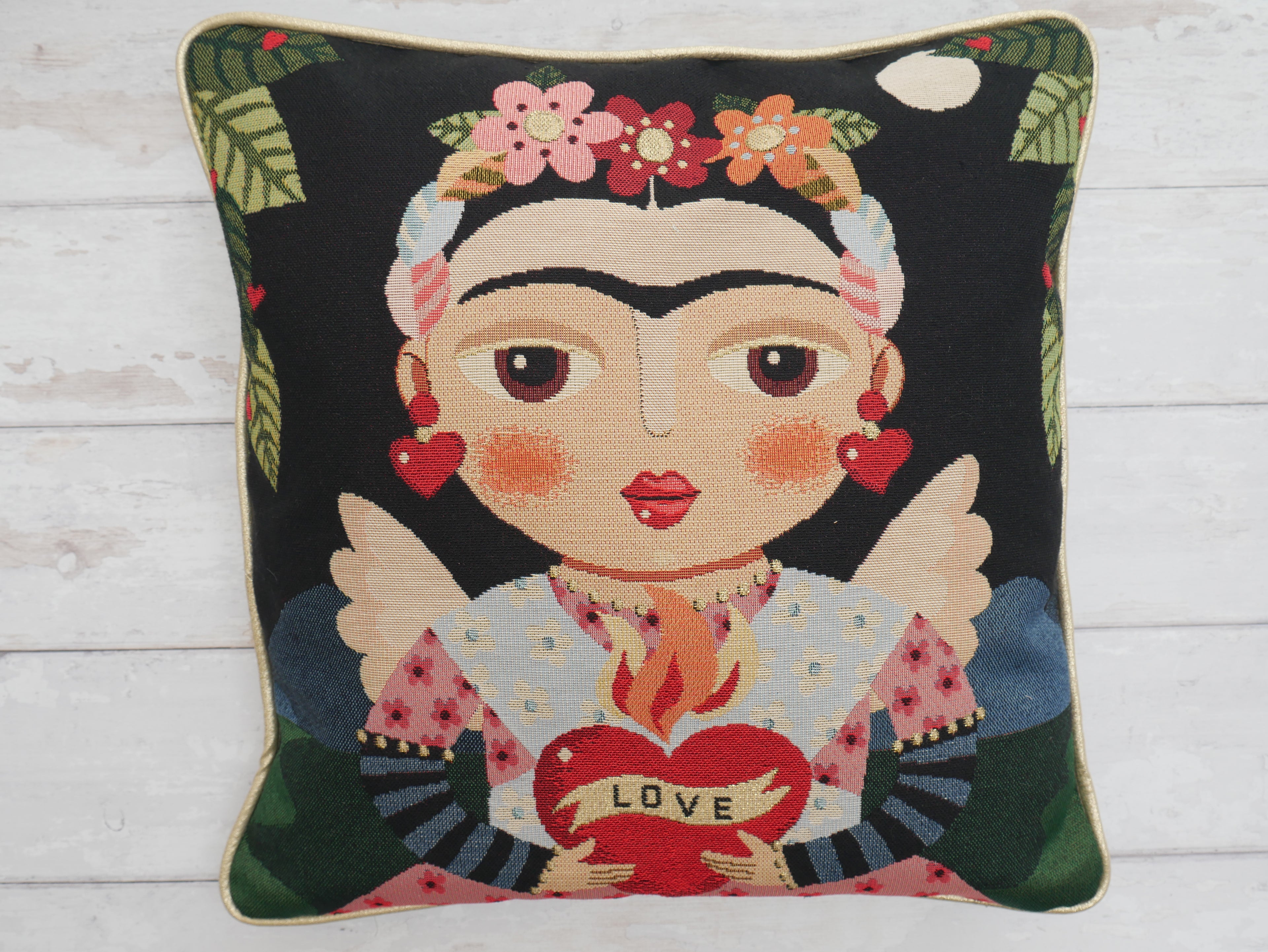 Love Cushion Kit-Sewing Kit-Flying Bobbins Haberdashery