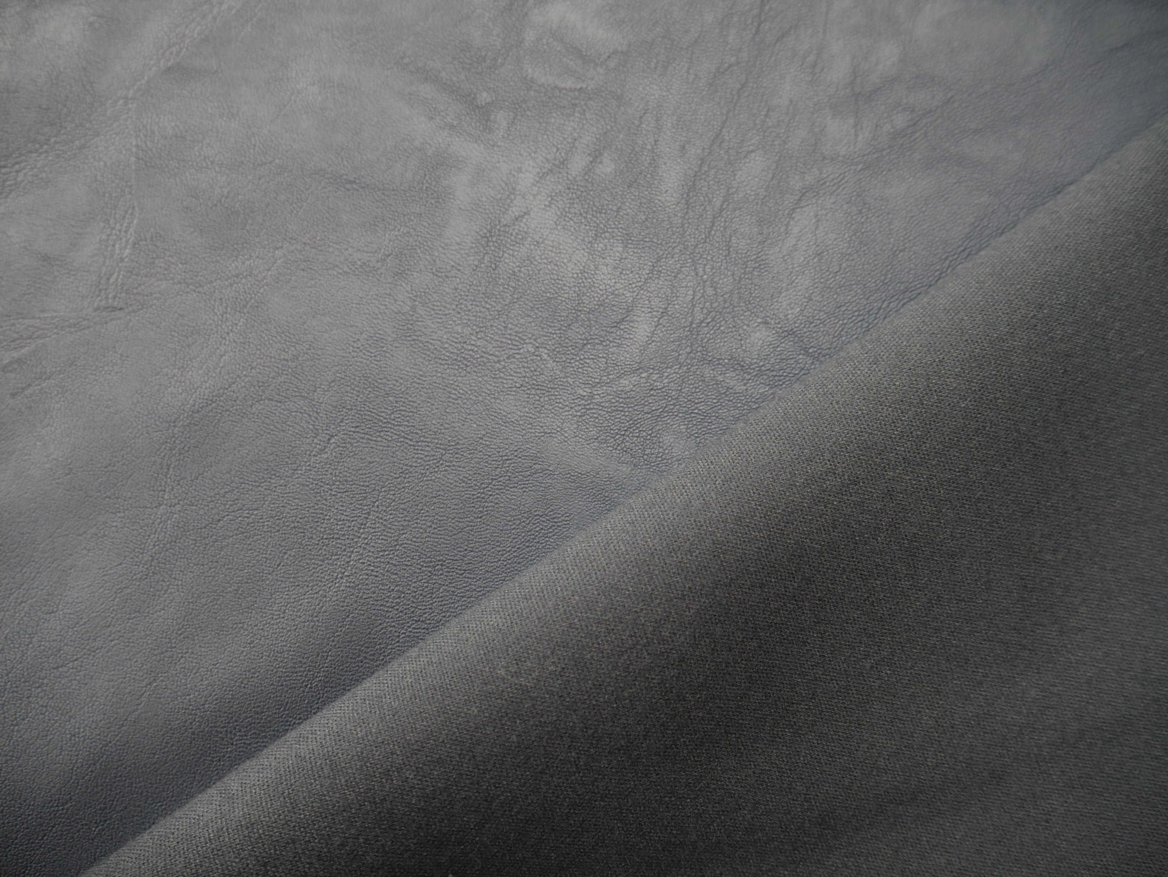 Santiago II Leatherette in Navy, £18.50 p/m-Leatherette-Flying Bobbins Haberdashery