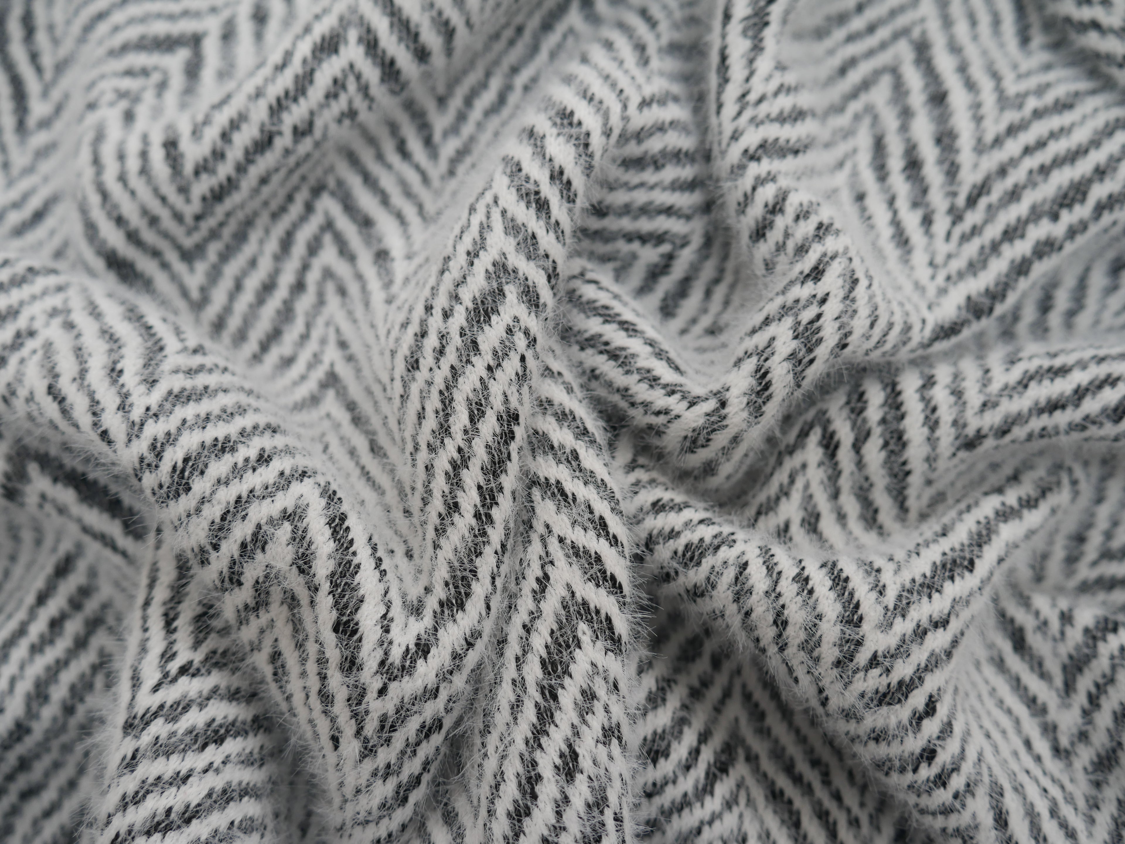 Marlo Sweater Kit - Cosy Chevron-Sweater-Flying Bobbins Haberdashery