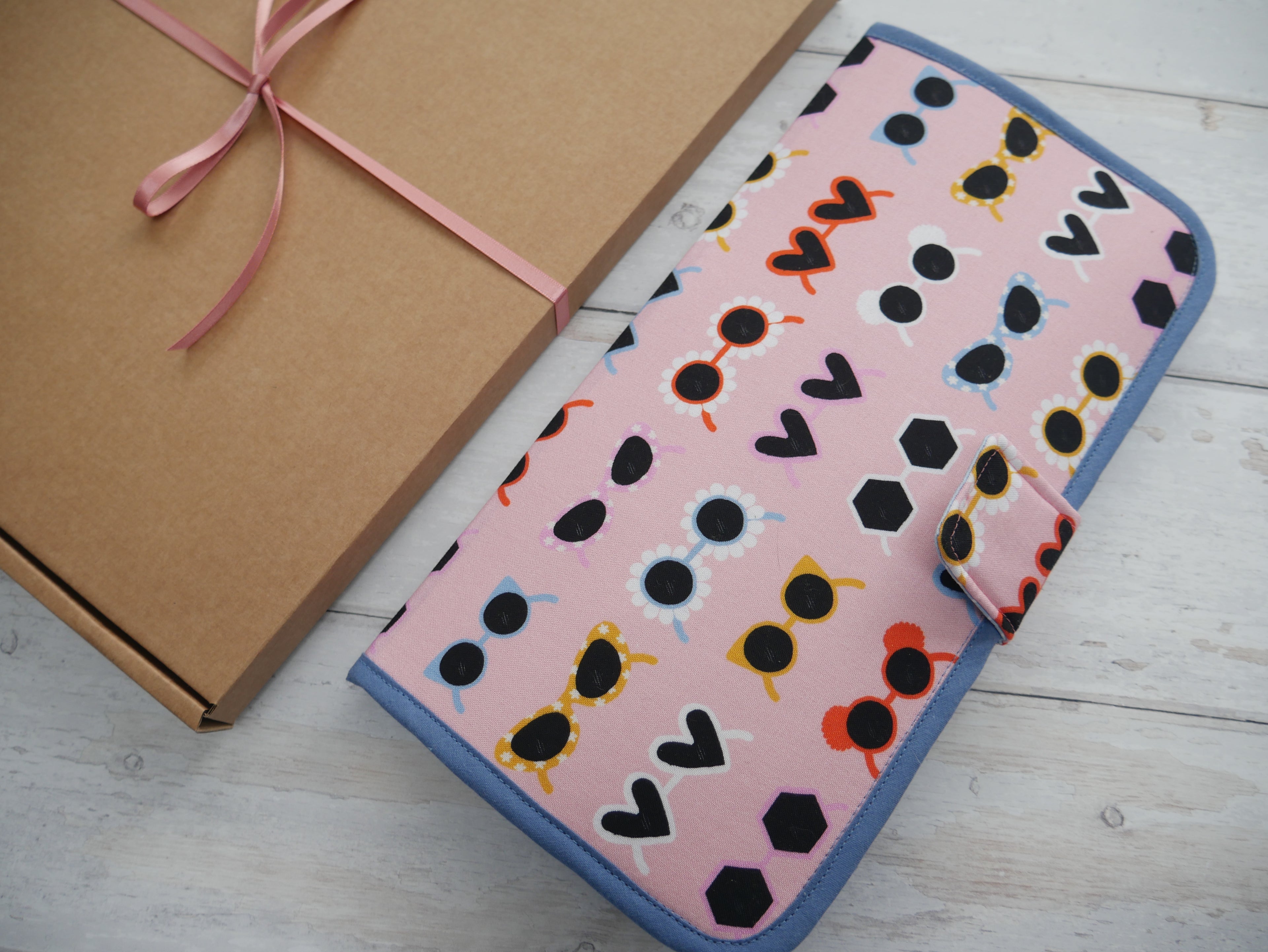 Travel Wallet - Sunglasses-Sewing Kit-Flying Bobbins Haberdashery