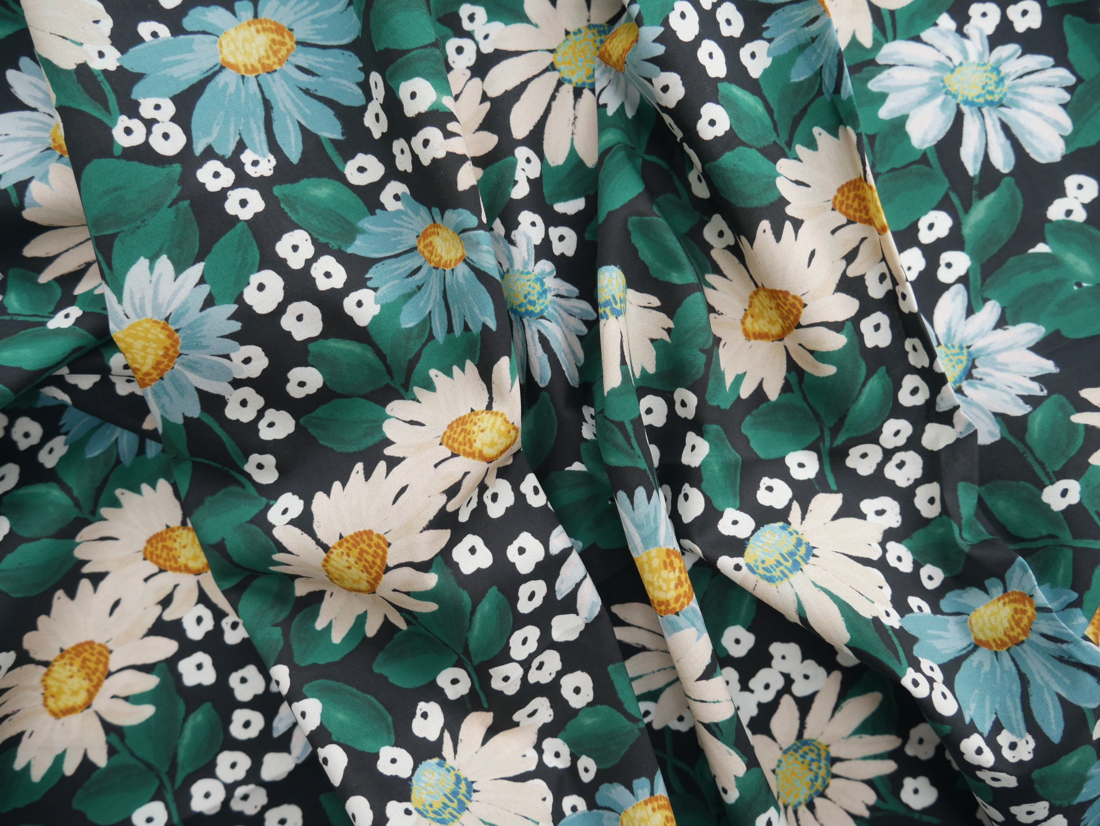 Summer in New York Dress Kit - Daisies-Dress-Flying Bobbins Haberdashery