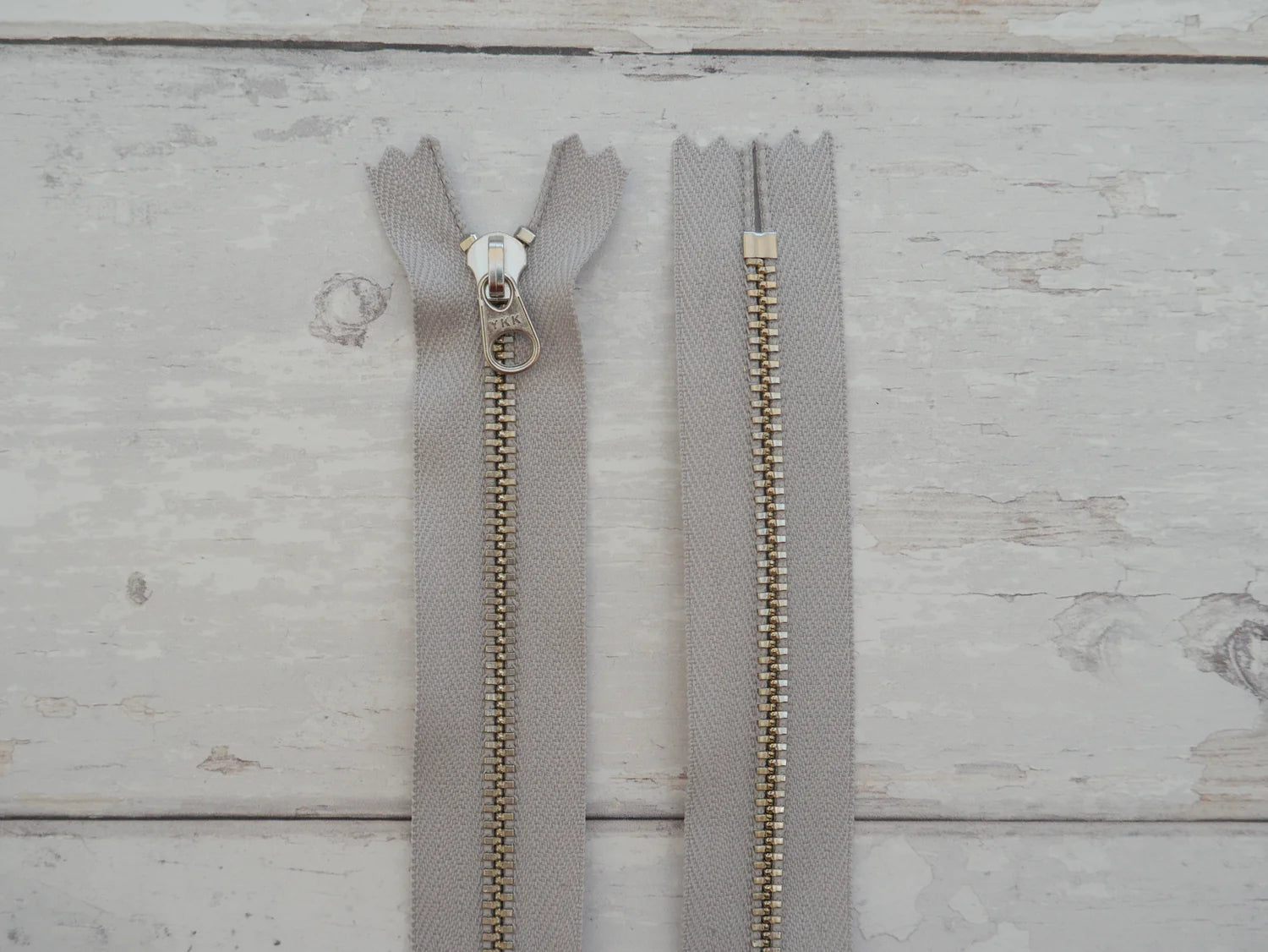 YKK 35cm Metal Zip, Various Colours-Zip-Flying Bobbins Haberdashery