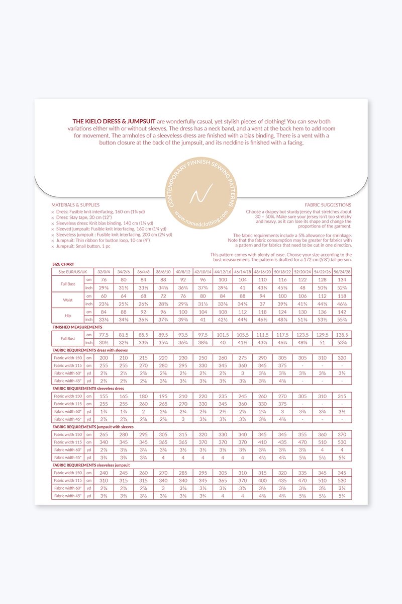 Kielo Wrap Dress Kit - Ritz Gold Lurex Jersey-Sewing Kit-Flying Bobbins Haberdashery