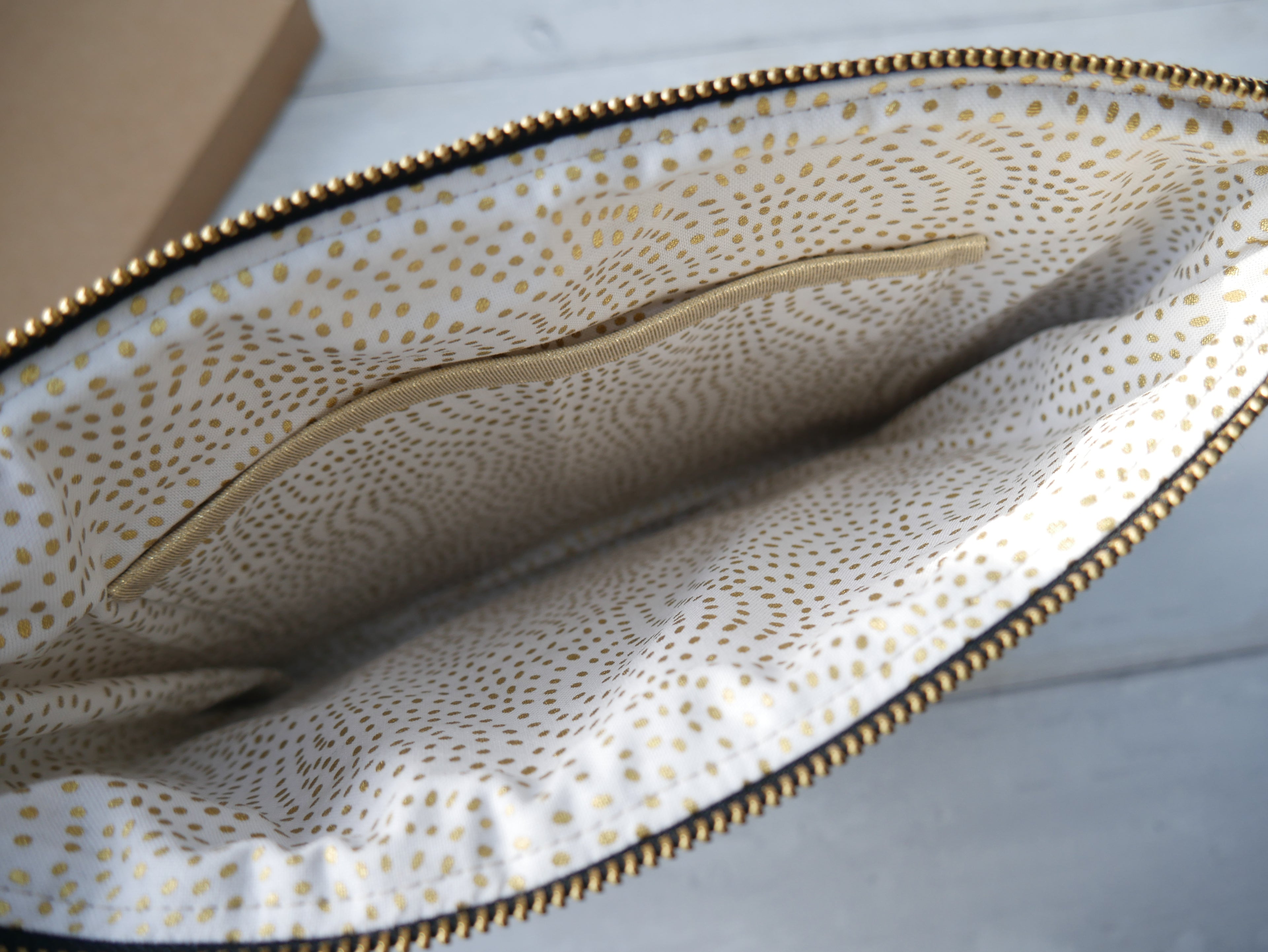 Bow Bag Kit & Pattern - Ginko Edition-Sewing Kit-Flying Bobbins Haberdashery