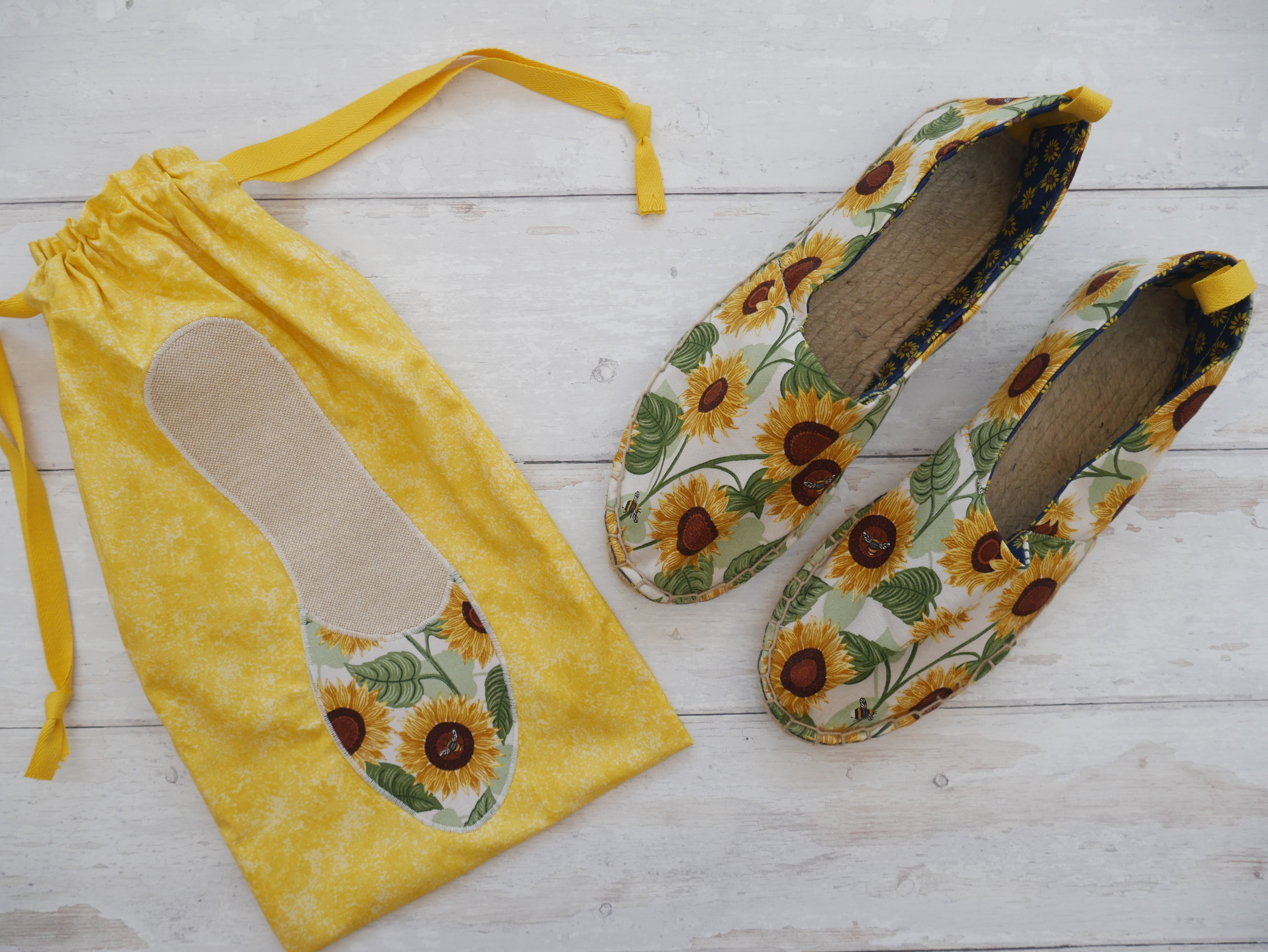 The Espadrilles Video Course-Video Tutorial-Flying Bobbins Haberdashery