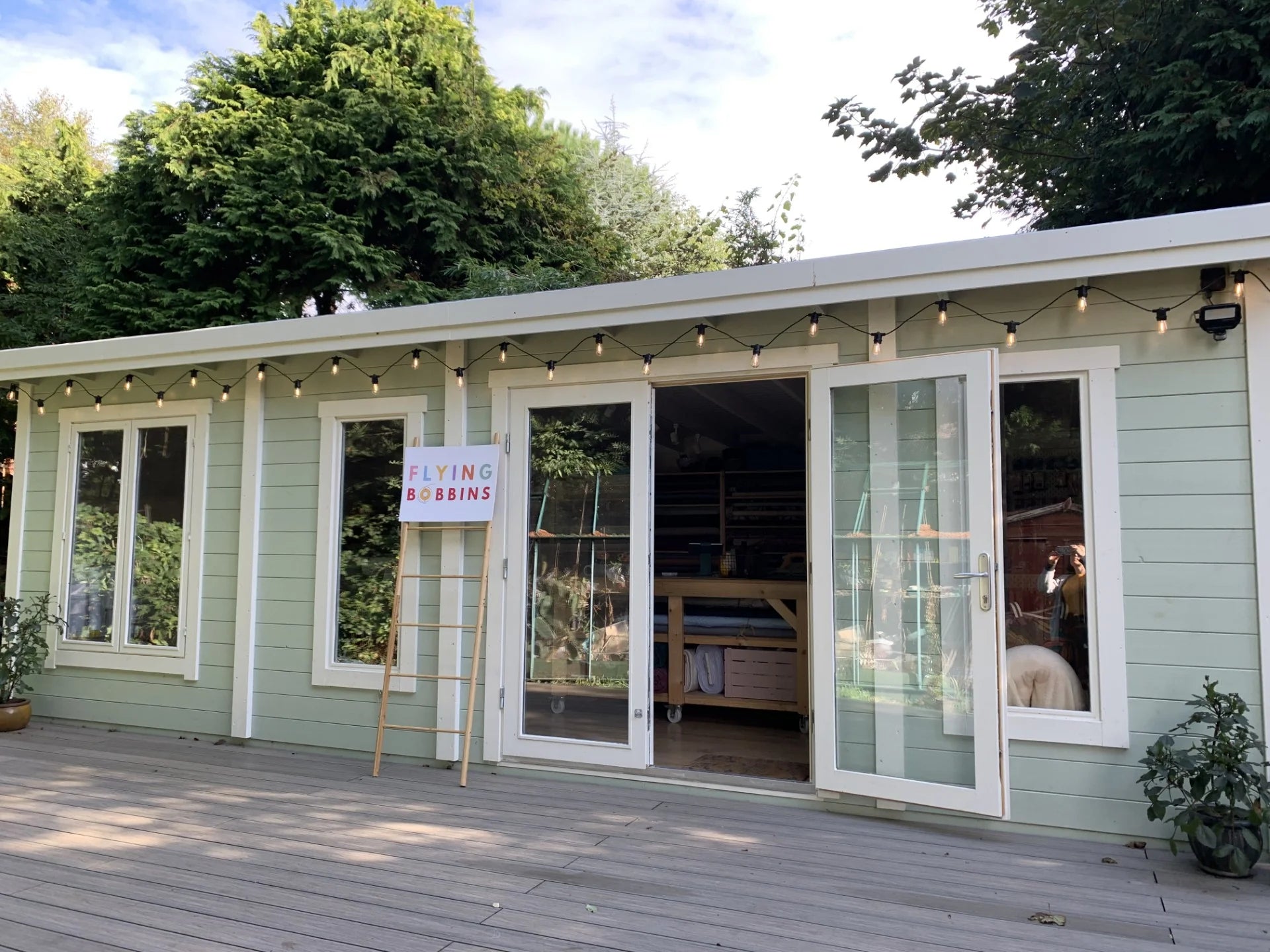 The Flying Bobbins Summer Open Day-Classes-Flying Bobbins Haberdashery