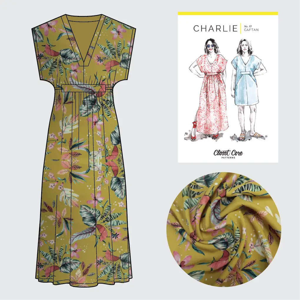 Charlie Caftan Kit - Africaan Print