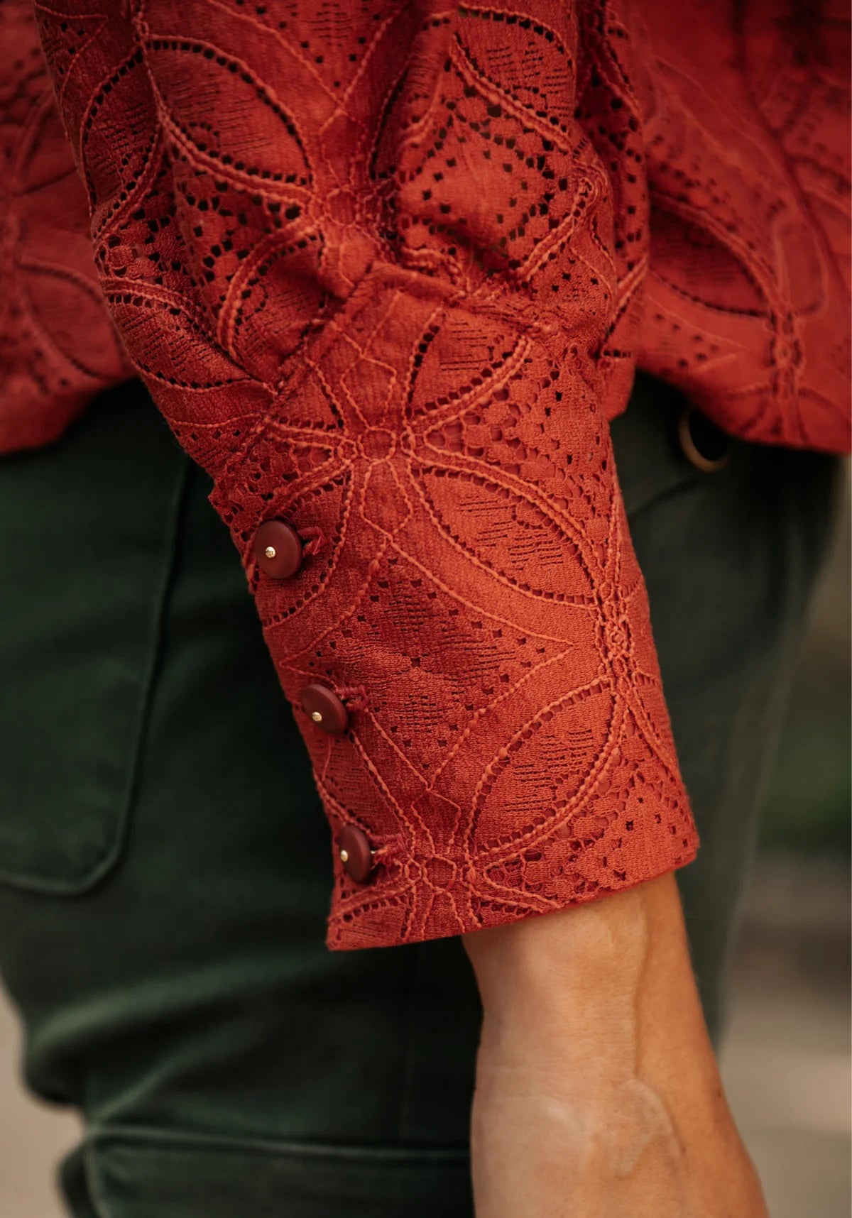 Maison Fauve, Cicadella Blouse-Pattern-Flying Bobbins Haberdashery
