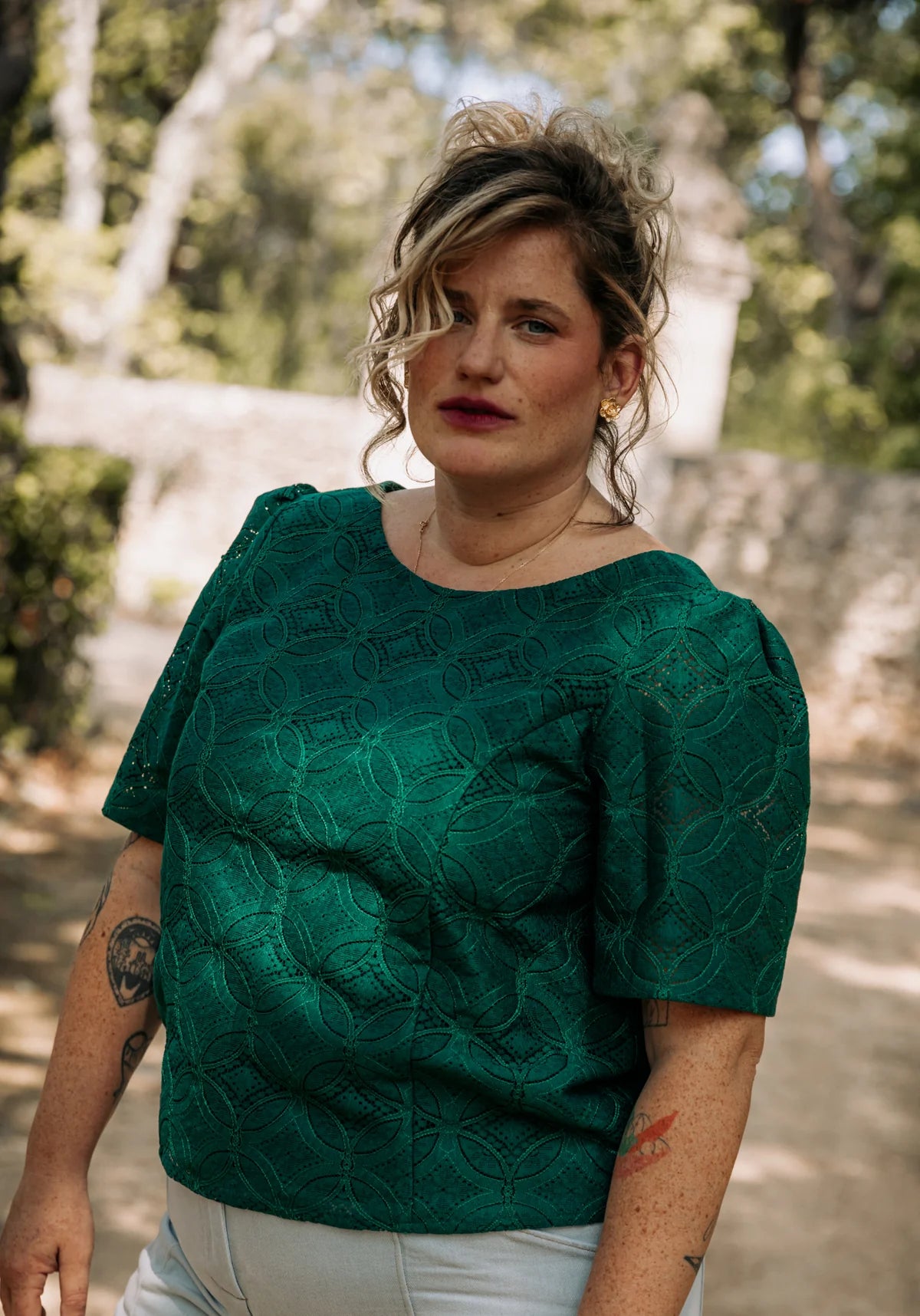 Maison Fauve, Cicadella Blouse-Pattern-Flying Bobbins Haberdashery
