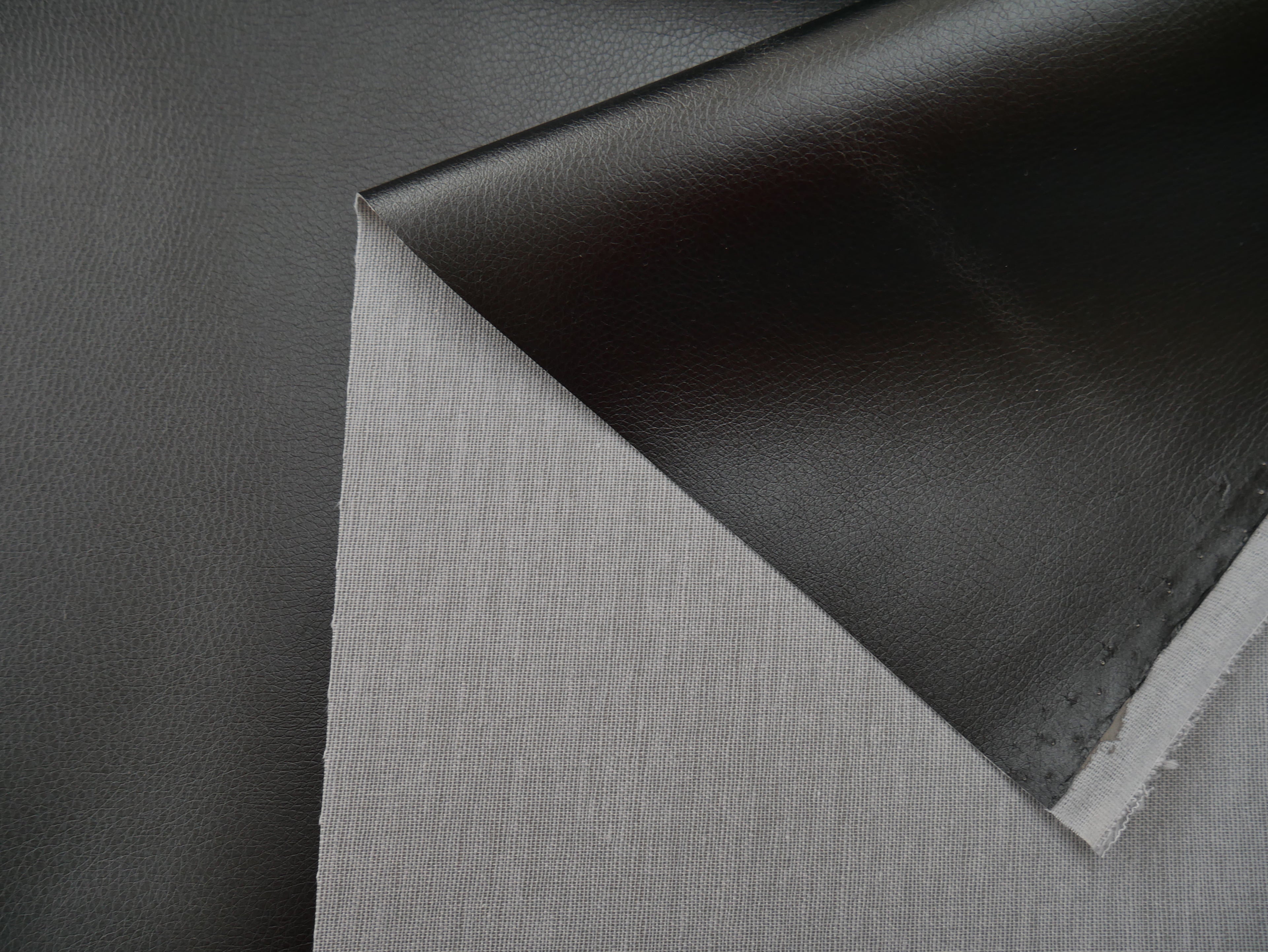 Santiago Leatherette in Black, £18.50 p/m-Leatherette-Flying Bobbins Haberdashery