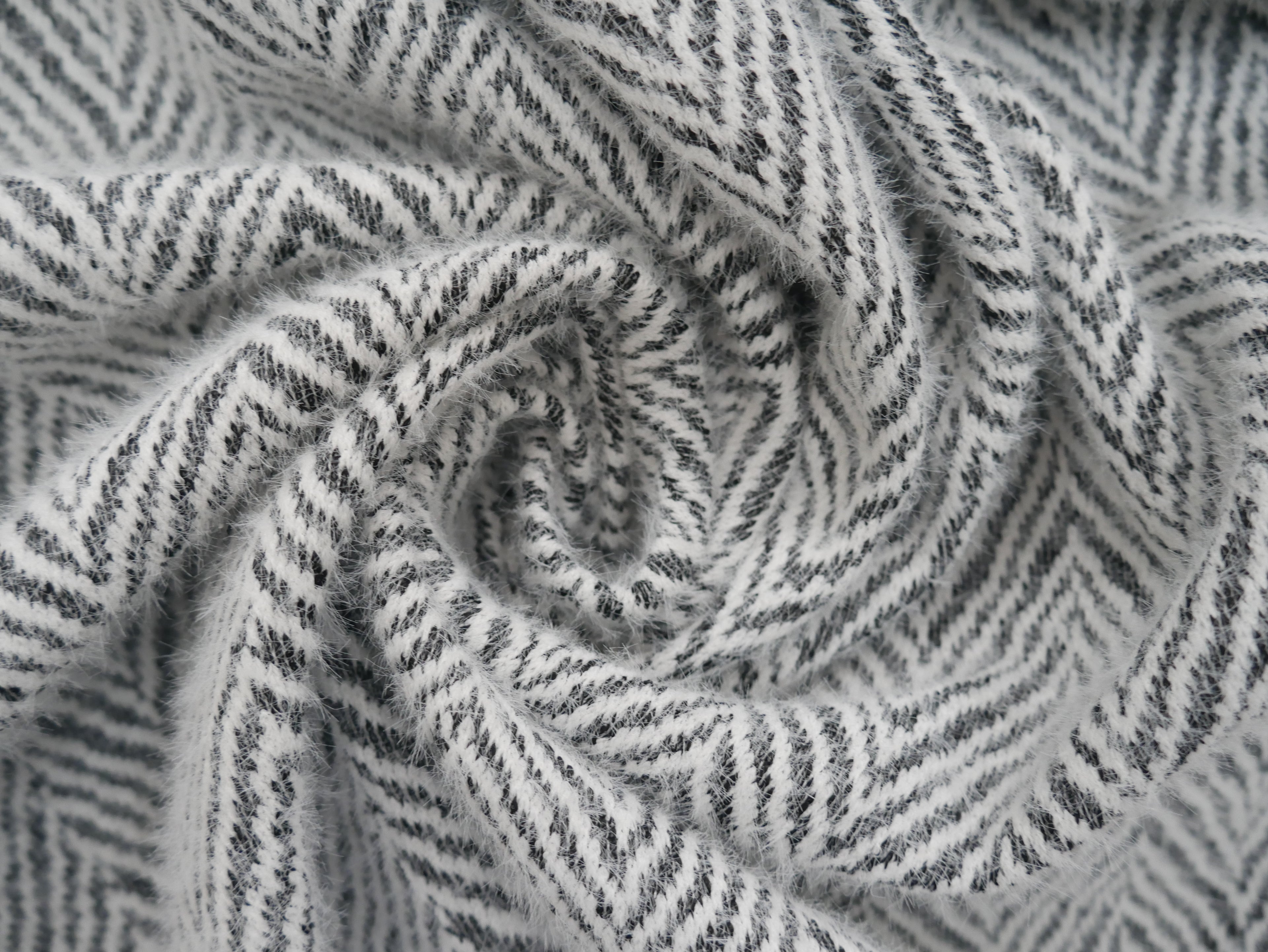 Marlo Sweater Kit - Cosy Chevron-Sweater-Flying Bobbins Haberdashery