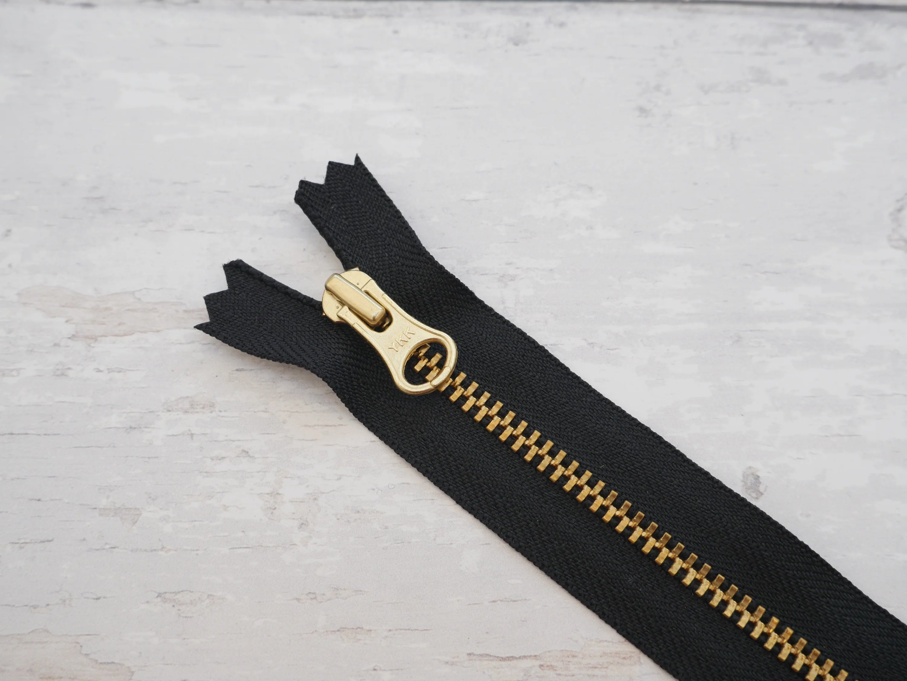 YKK 25cm Metal Zip, Various Colours-Zip-Flying Bobbins Haberdashery