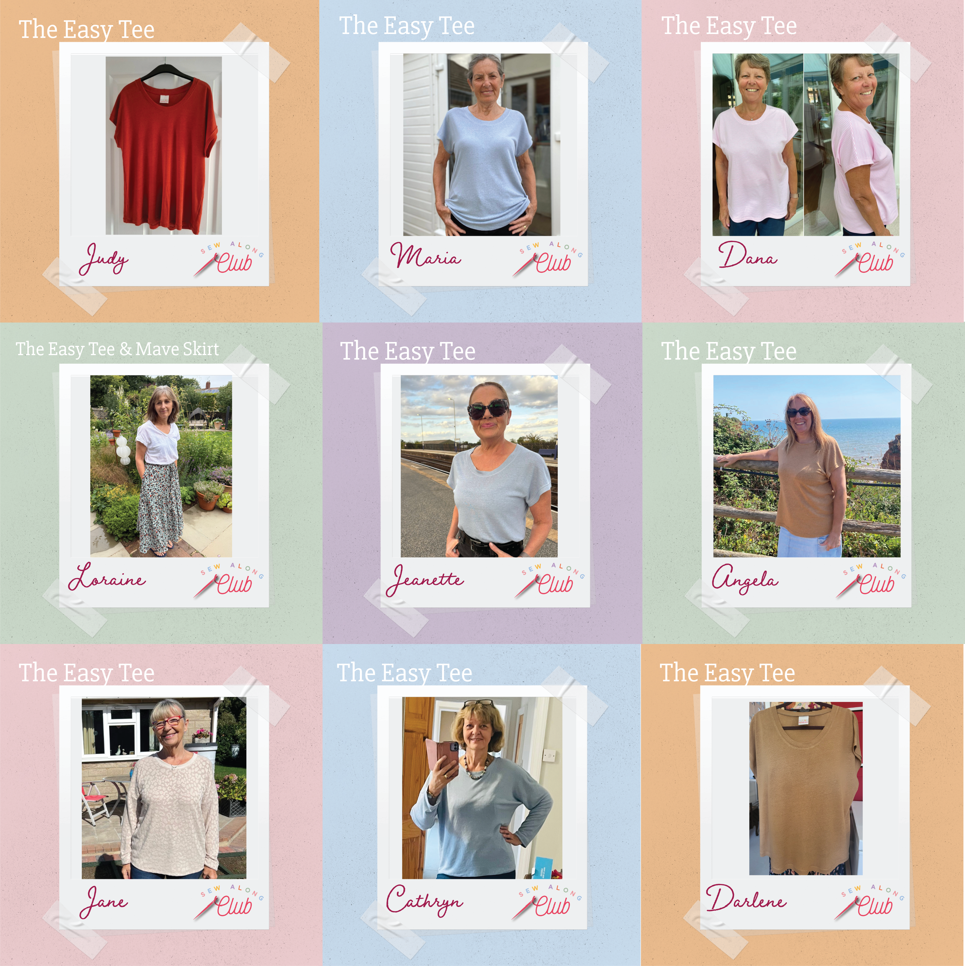 Easy T-Shirt Kit - Angora Touch in Rose-Sewing Kit-Flying Bobbins Haberdashery