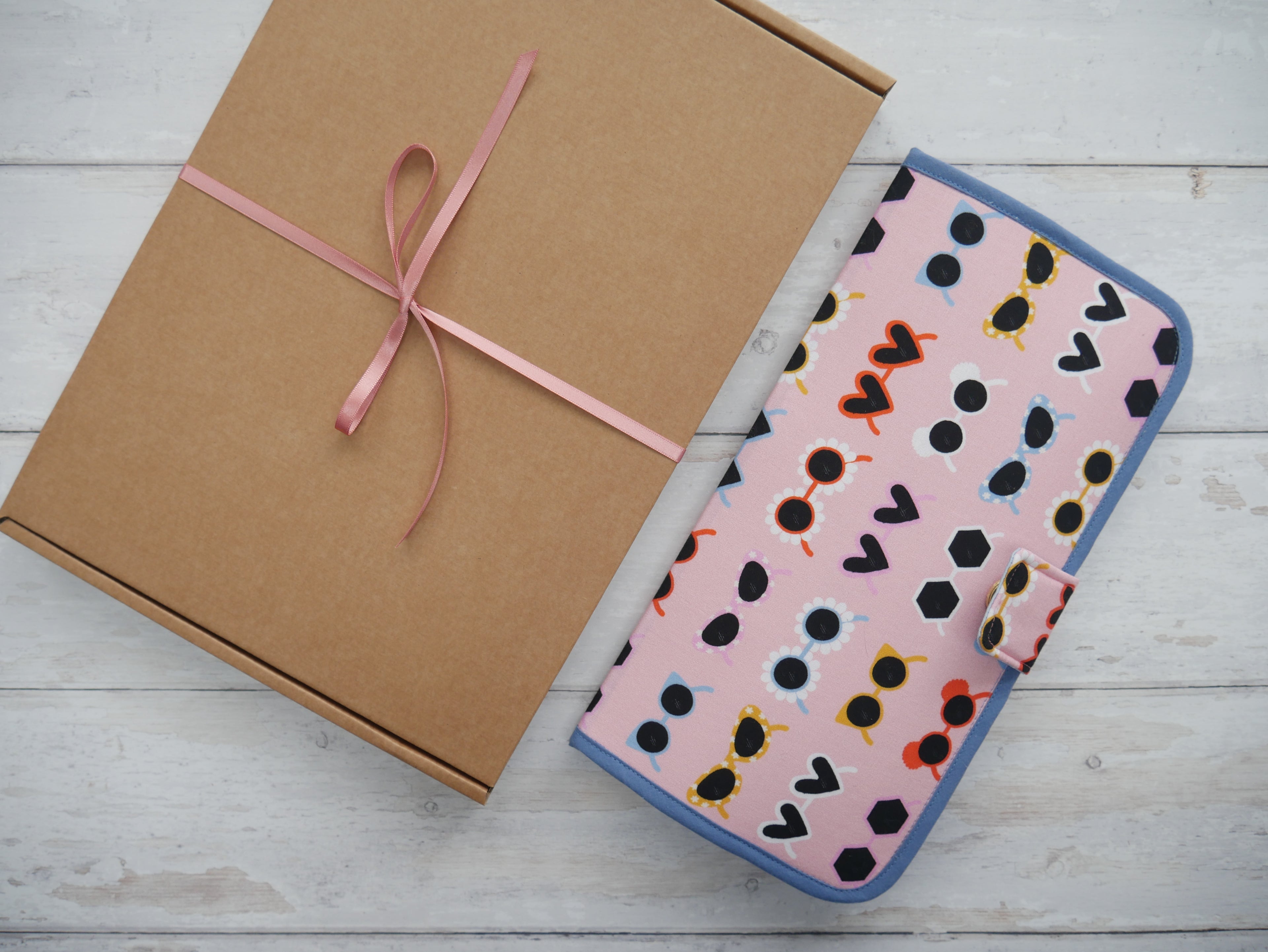 Travel Wallet - Sunglasses-Sewing Kit-Flying Bobbins Haberdashery