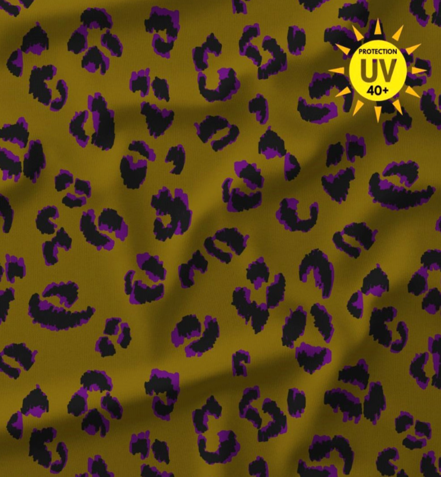 UV Protect Swimwear Lycra - Fauve, £22.50 pm-Swimwear Fabric-Flying Bobbins Haberdashery