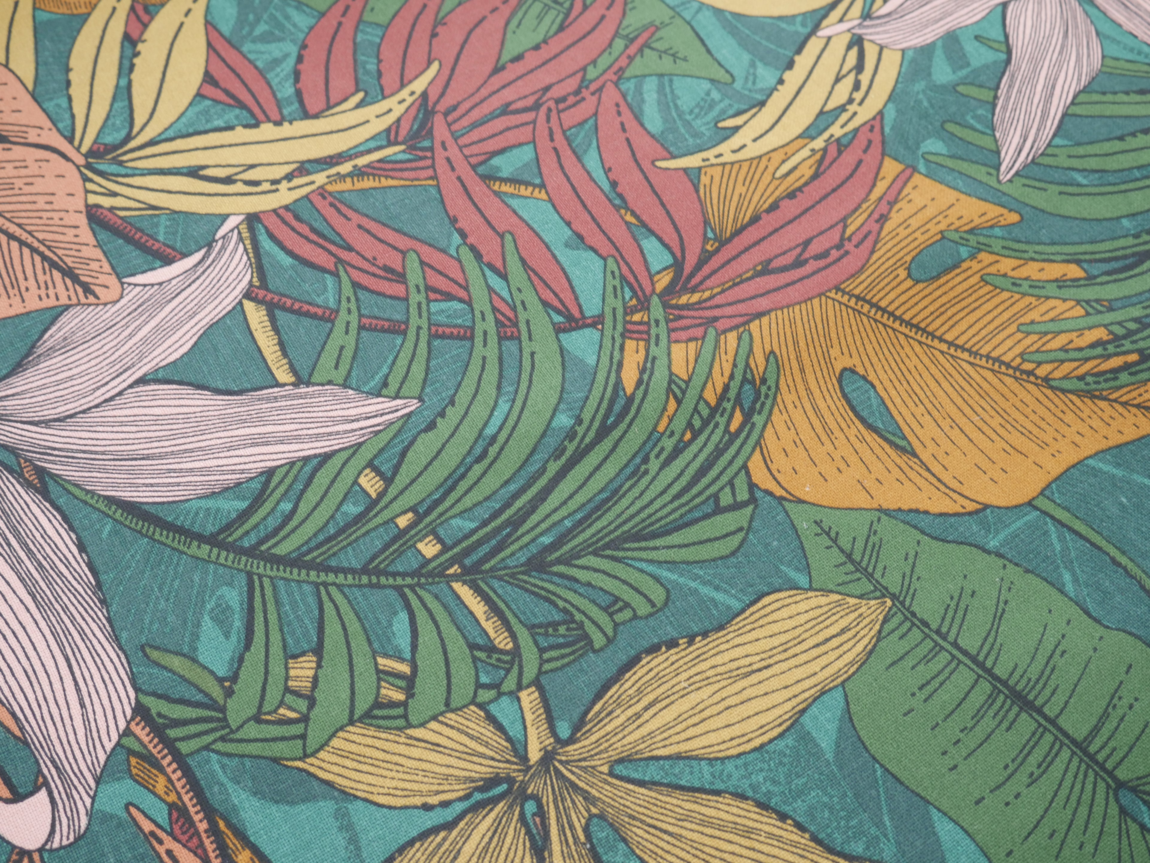 Bush Lines Half Panama, £18.50 p/m-Fabric-Flying Bobbins Haberdashery