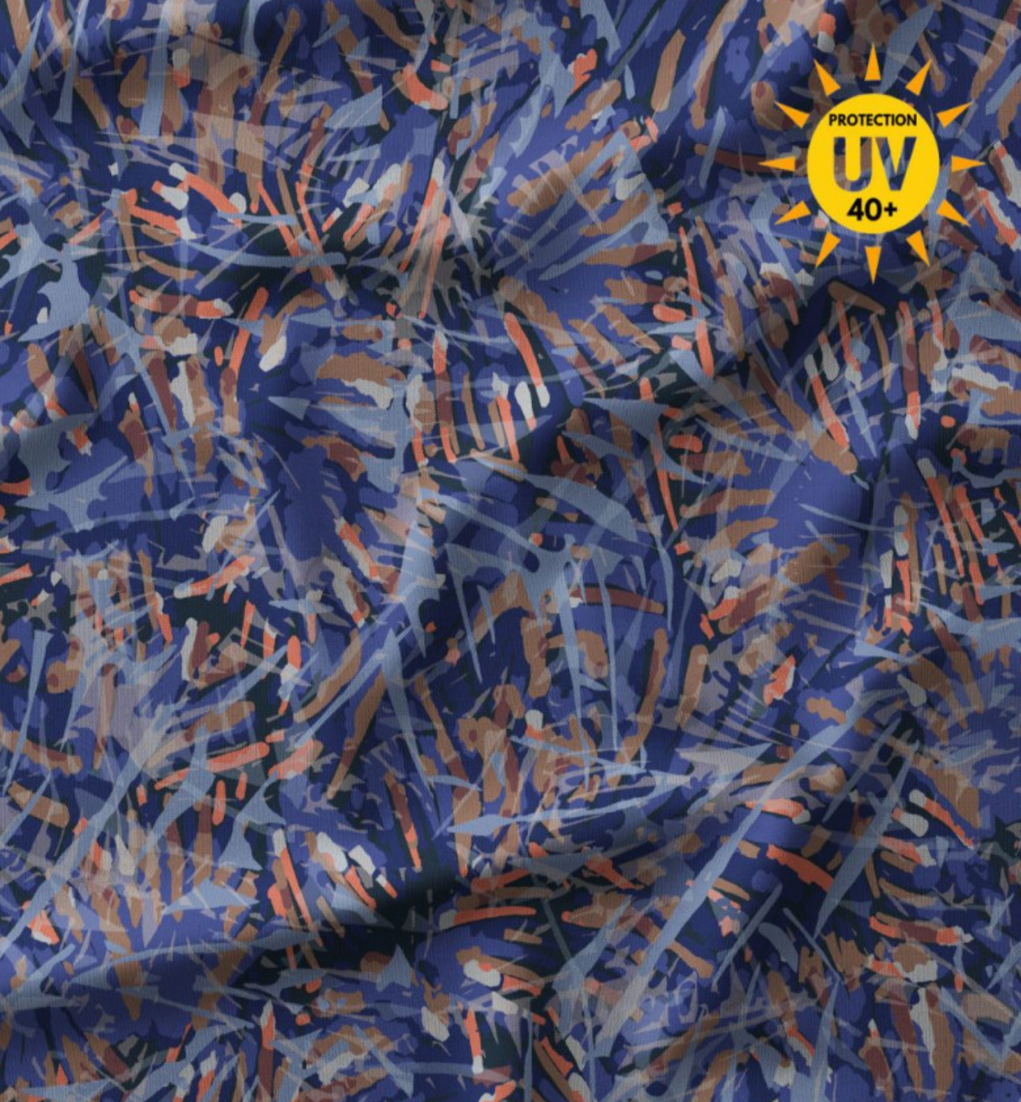 UV Protect Swimwear Lycra - Fizyle, £22.50 pm-Swimwear Fabric-Flying Bobbins Haberdashery