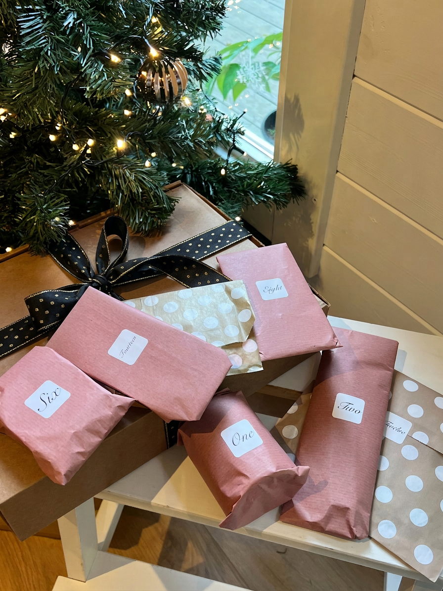 Sparkle Surprise Advent Box-Flying Bobbins Haberdashery