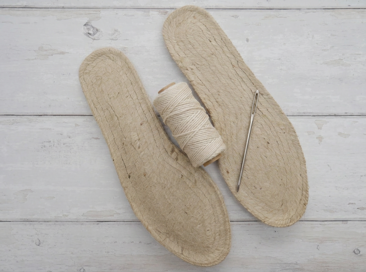 Espadrilles Kit - Just Add Fabric