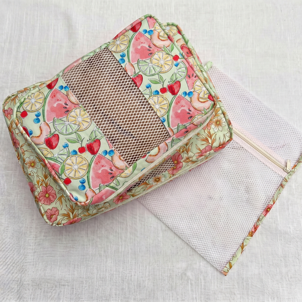 Packing Cube Kit - Tutti Fruity-Sewing Kit-Flying Bobbins Haberdashery