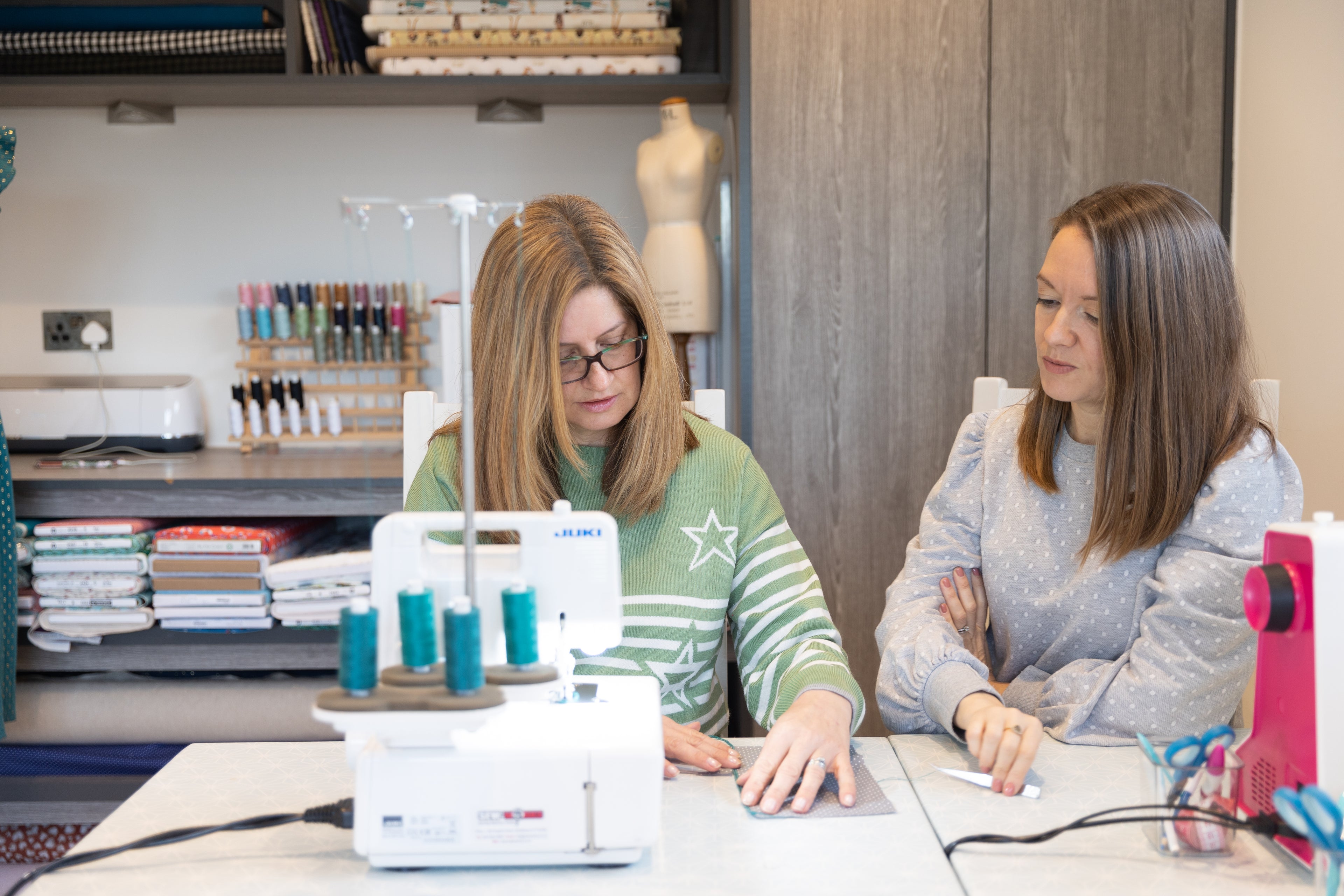 The Early Spring Sewcial-Classes-Flying Bobbins Haberdashery