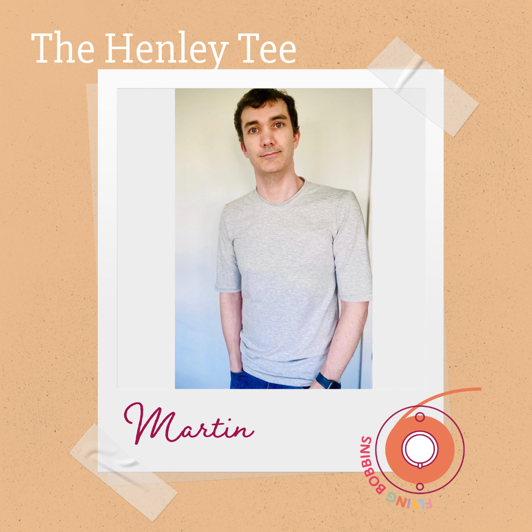 Thread Theory, Strathcoma Henley Tee-Pattern-Flying Bobbins Haberdashery