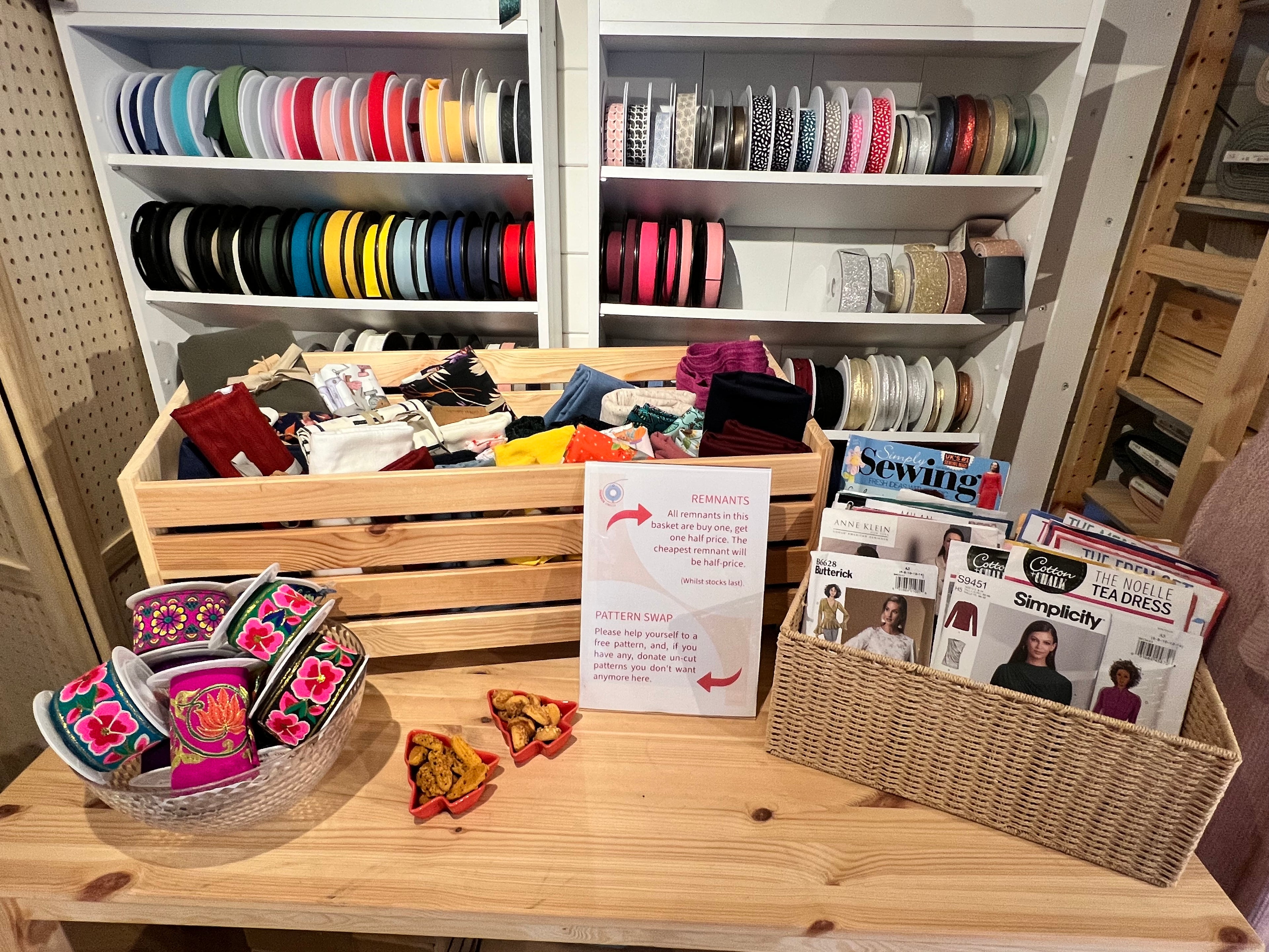 Late Night Shopping-Classes-Flying Bobbins Haberdashery