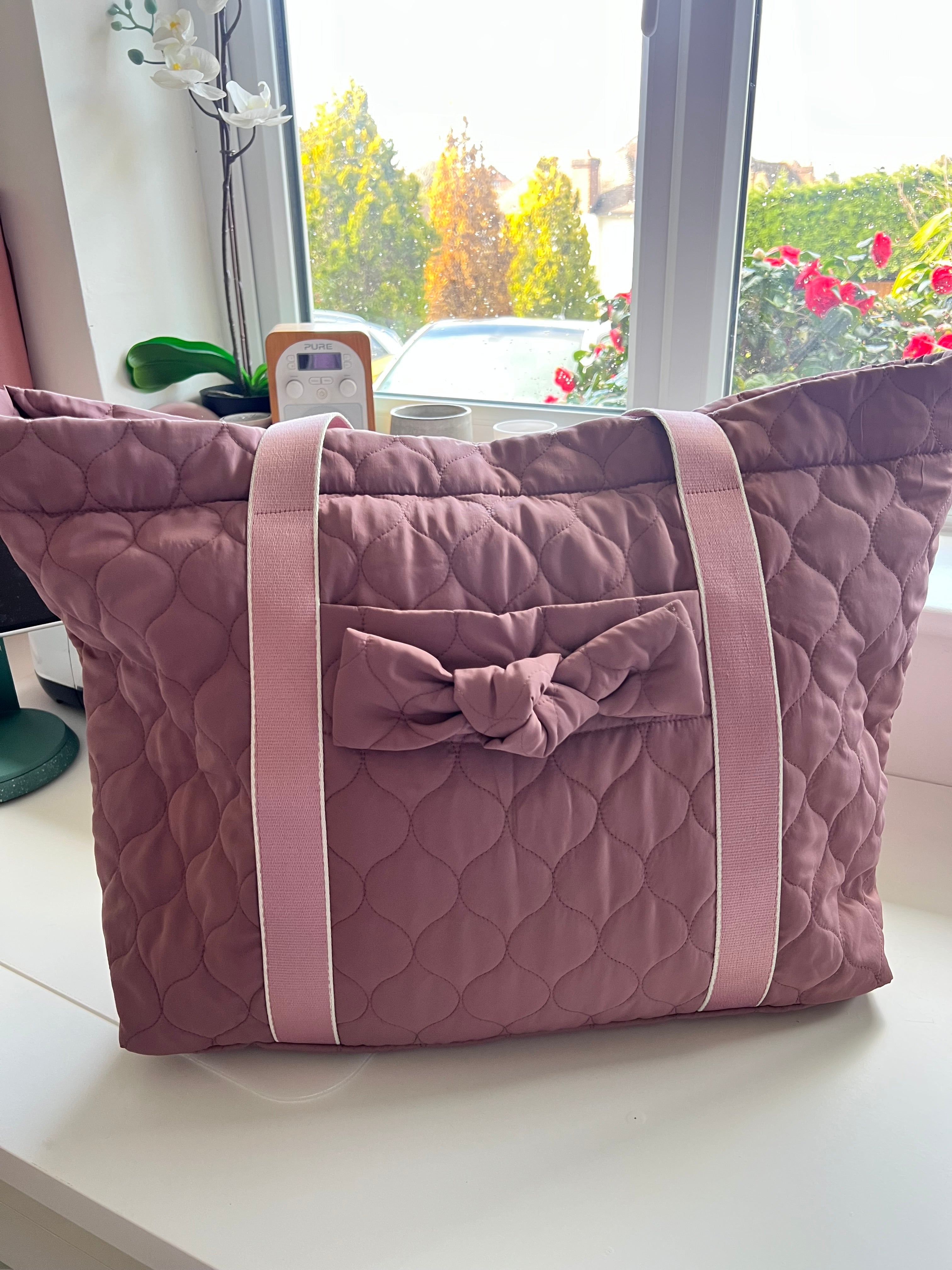 Flying Bobbins Bella Quilted Tote Bag Pattern & Tutorial-Sewing Pattern-Flying Bobbins Haberdashery