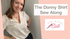 The Donny Shirt Video Course-Video Tutorial-Flying Bobbins Haberdashery