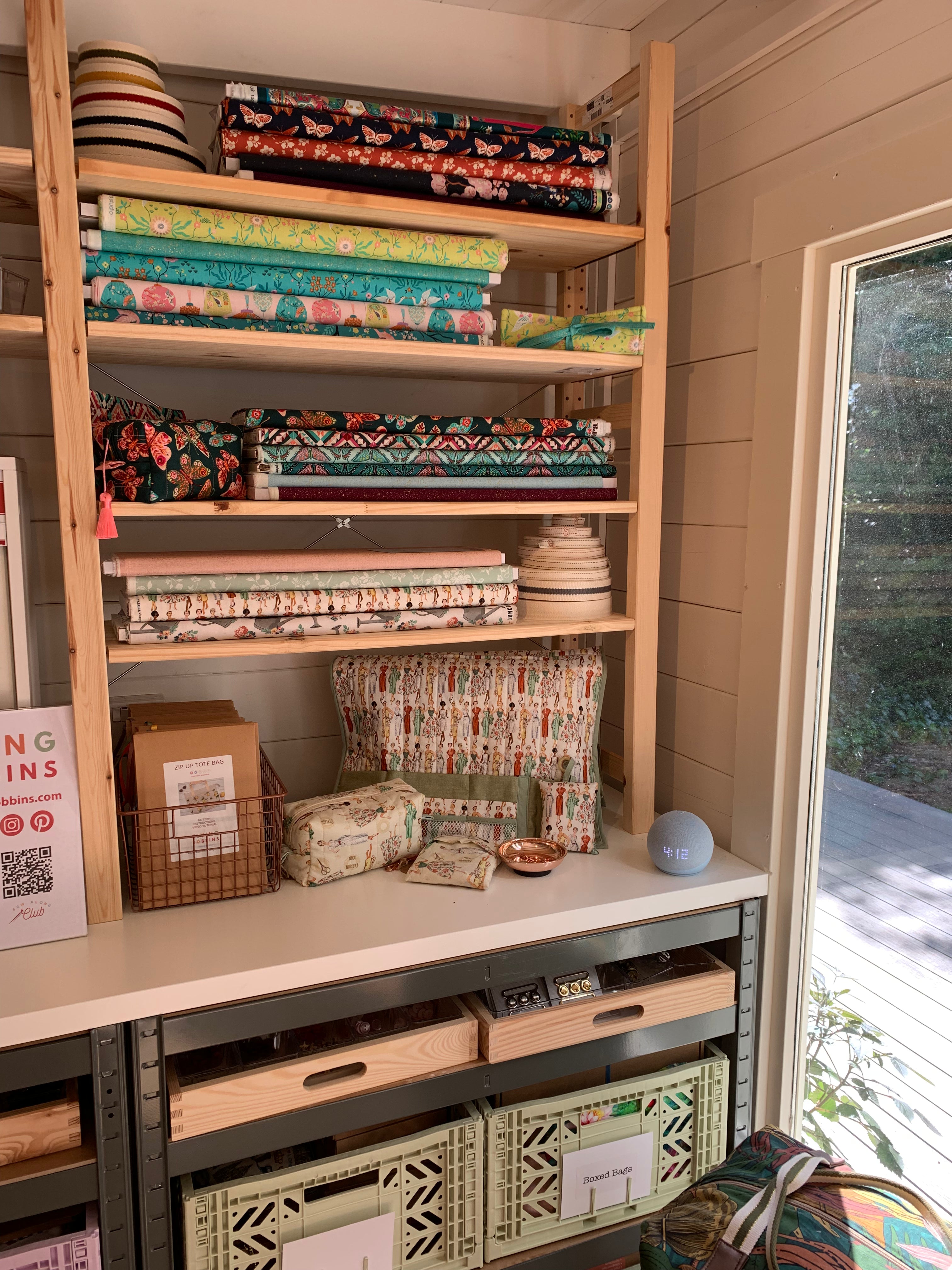 Flying Bobbins Summer Open Day-Flying Bobbins Haberdashery