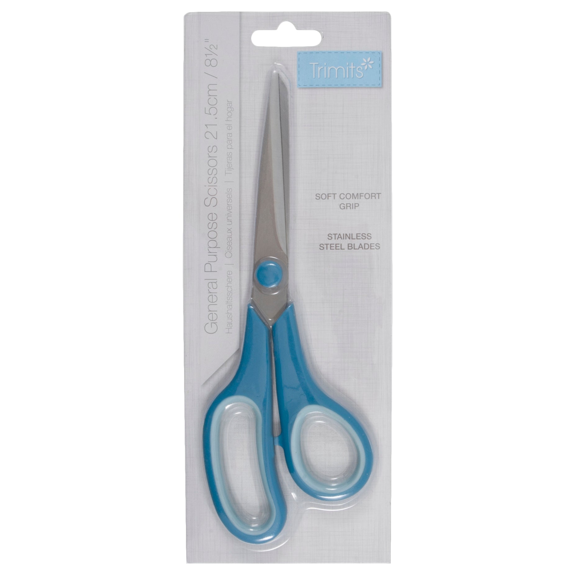 Trimits General Purpose Scissors-Tools-Flying Bobbins Haberdashery